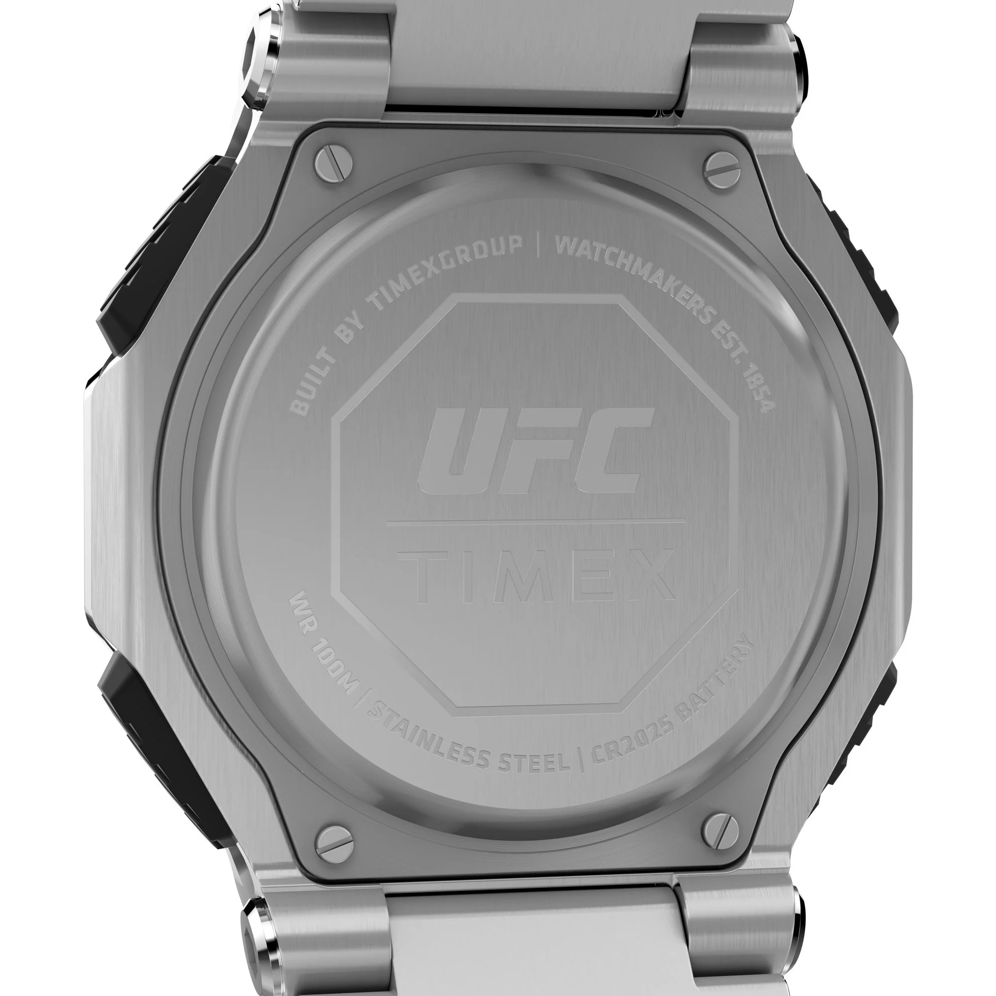 TIMEX UFC Strength Men Black Octagonal Dial Analog Watch - TW2V84600X6 - Image 4