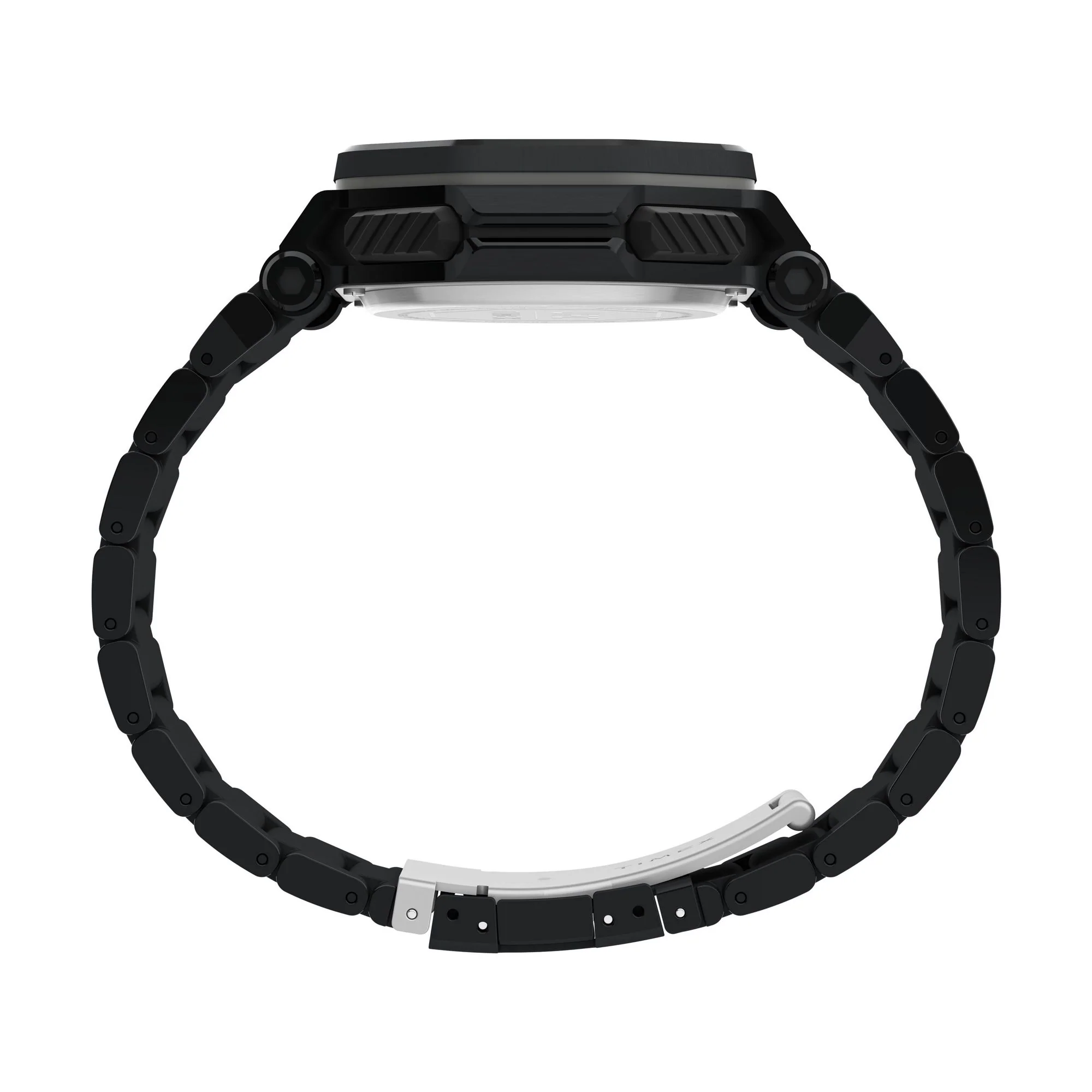 TIMEX UFC Strength Men Black Octagonal Dial Analog Watch - TW2V84800X6 - Image 3