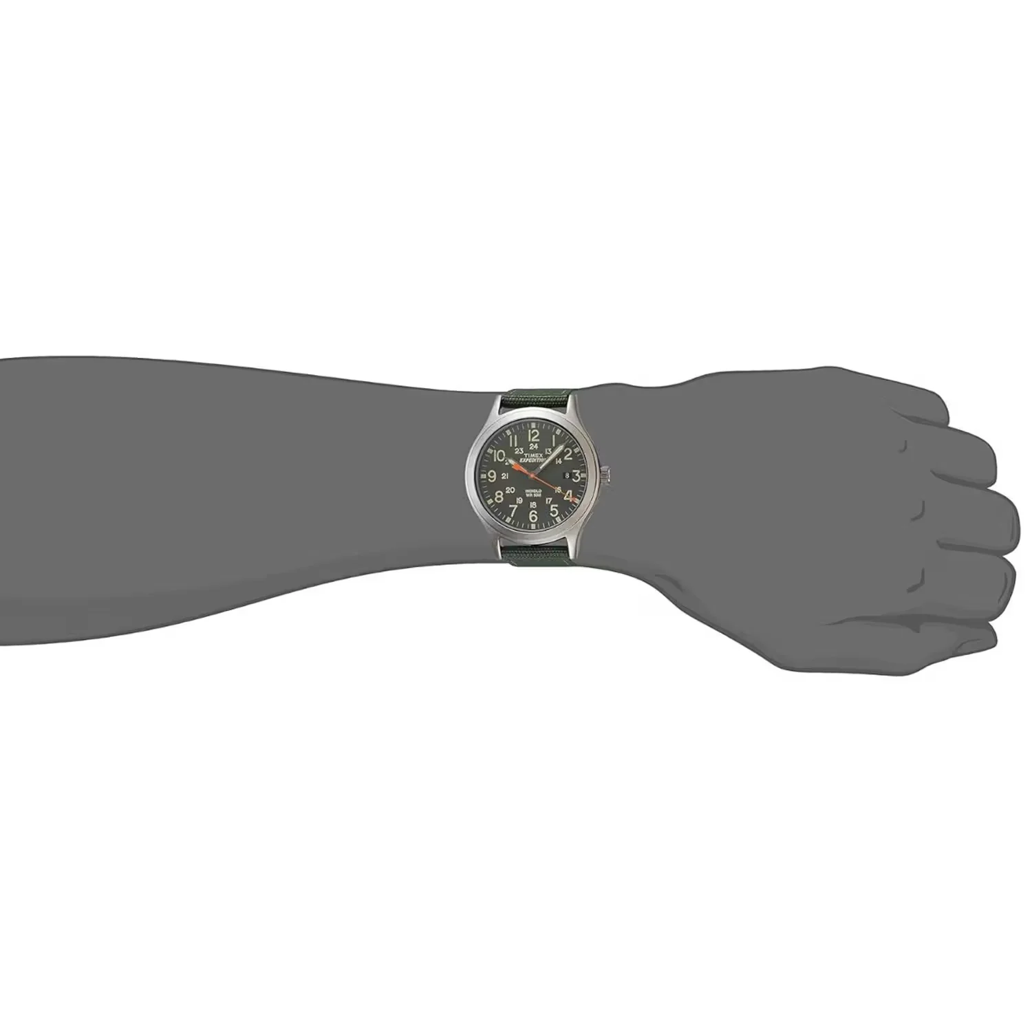 Timex Unisex Black Analog Round Brass Dial Watch - TW4B13900AP - Image 2