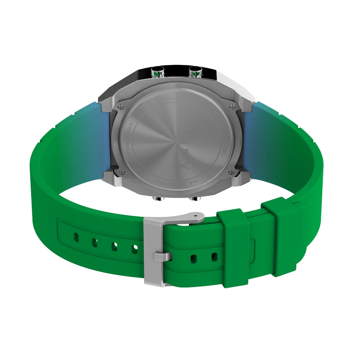 Timex T80 Steel 36mm Resin Strap Watch - Image 2