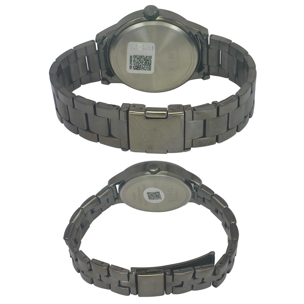 Timex Unisex Burgundy Round Dial Analog Pair Watches - TW00PR314 - Image 4