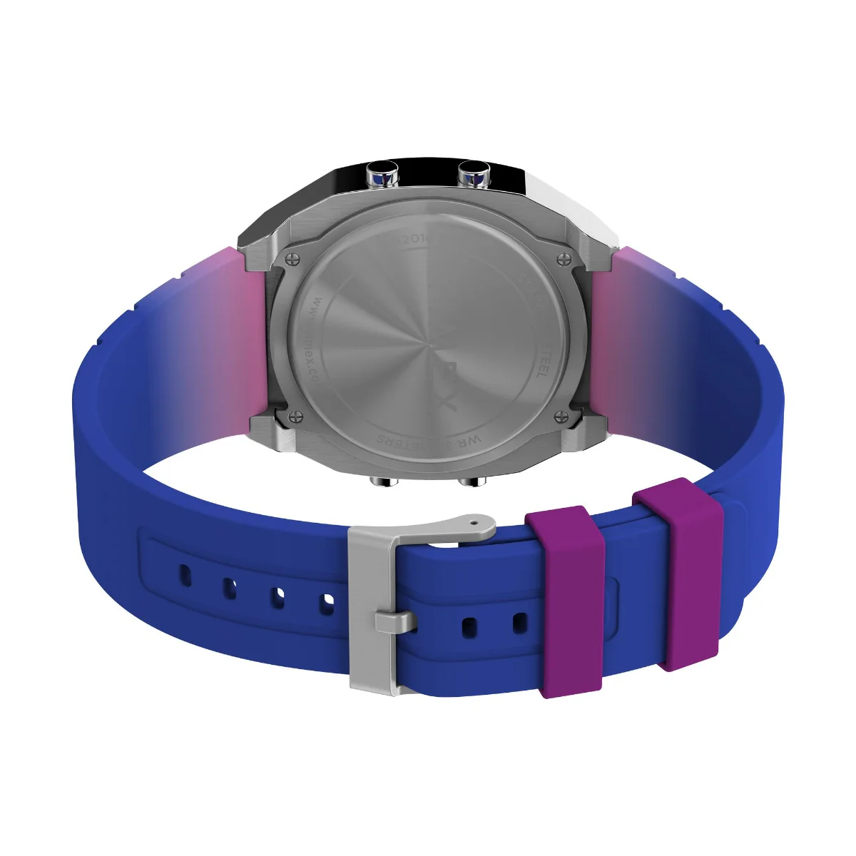 Timex T80 Steel 36mm Resin Strap Watch - Image 2
