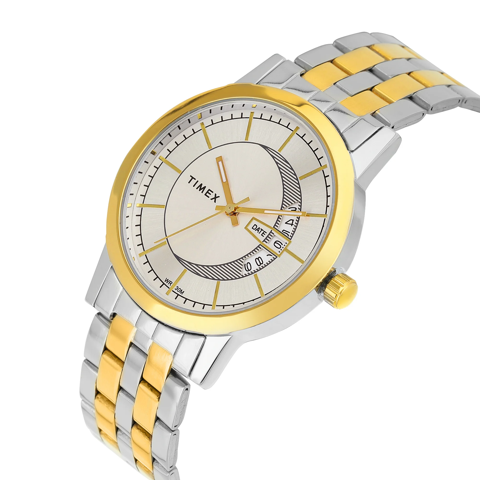 TIMEX Unisex Silver Round Dial Analog Pair Watch - TW00ZR317 - Image 2