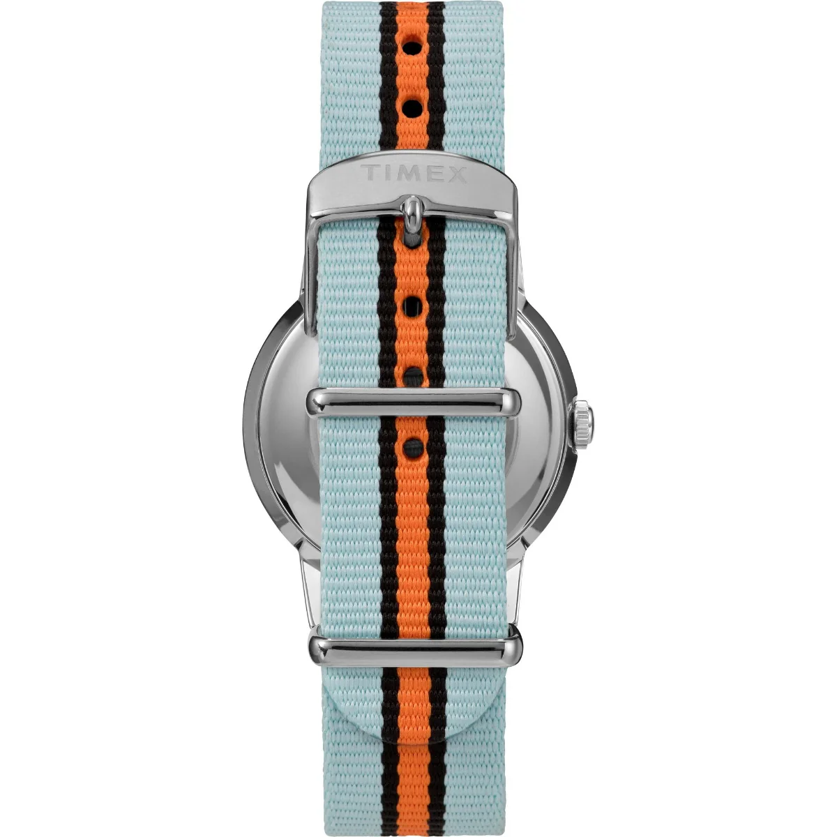 Marlin? Hand-Wound California Dial 34mm Fabric Strap Watch - Image 4