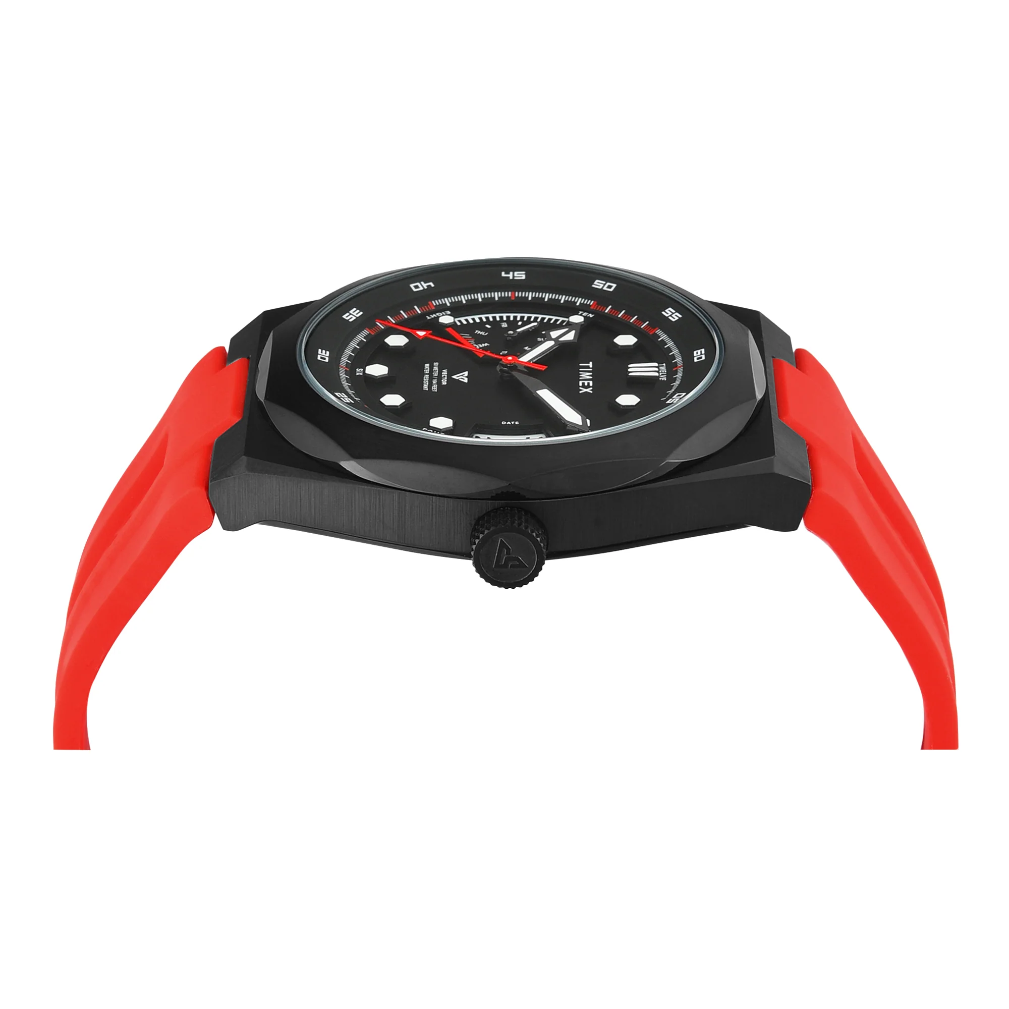 TIMEX Vector Black Round Dial Analog Men's Watch - TWEG31001 - Image 3