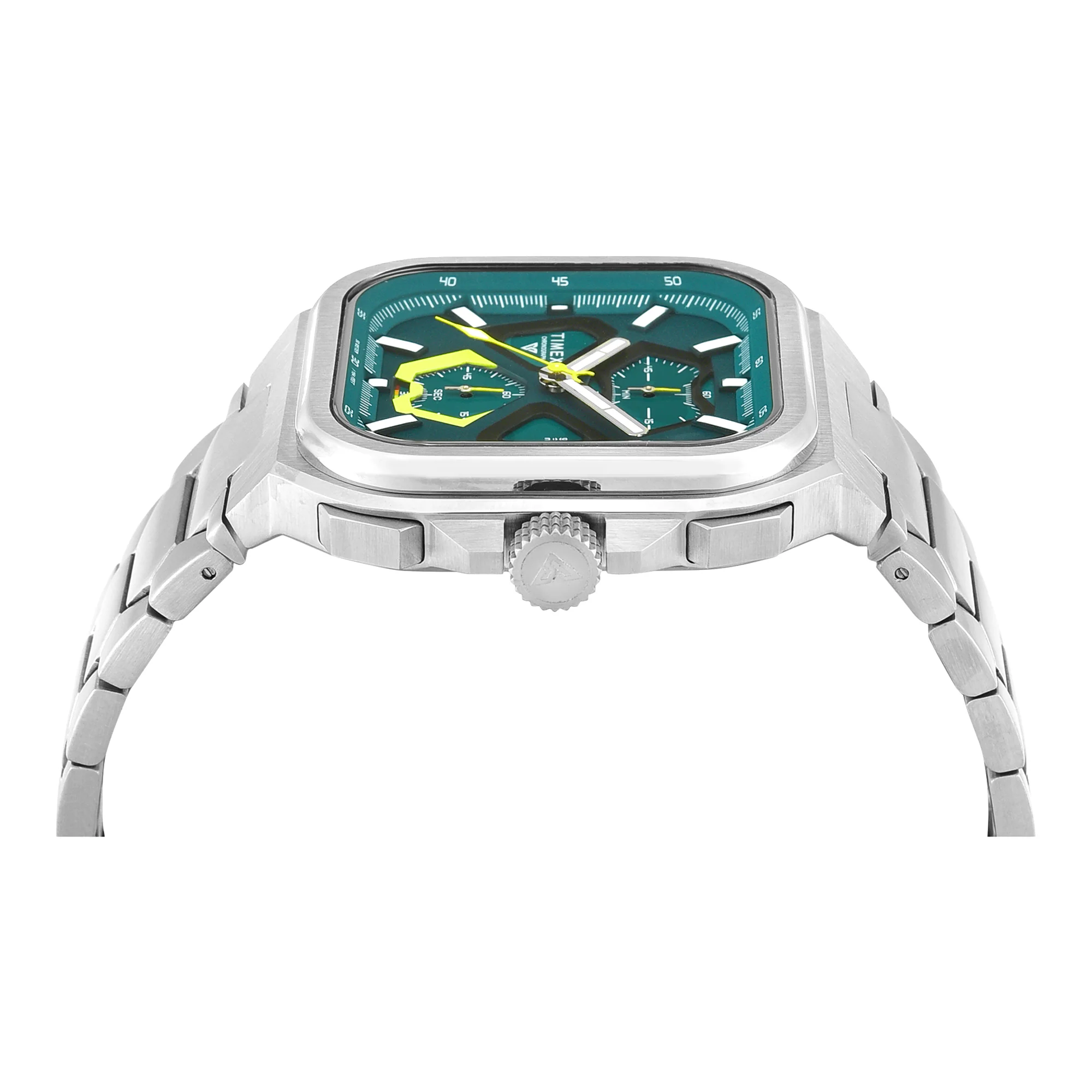 TIMEX Vector Green Square Dial Analog Men's Watch - TWEG30902 - Image 4