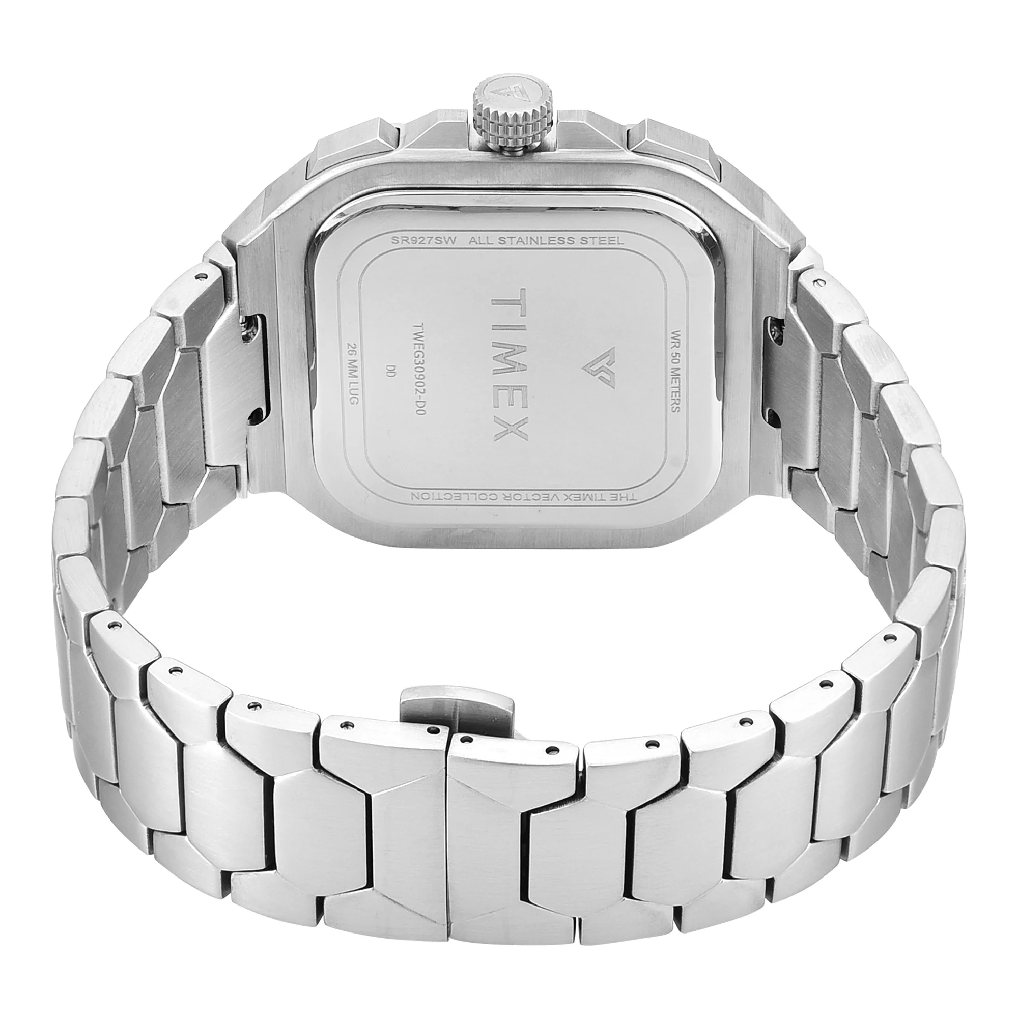TIMEX Vector Green Square Dial Analog Men's Watch - TWEG30902 - Image 5