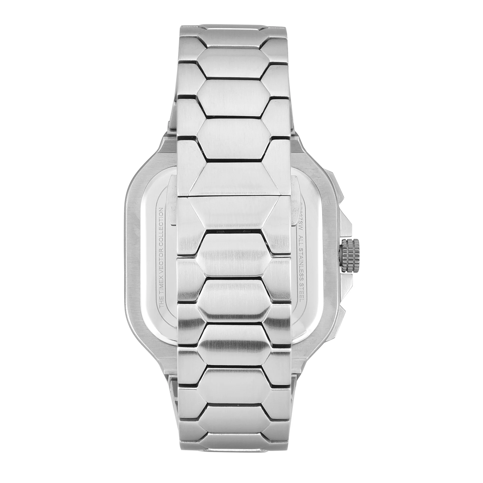 TIMEX Vector Green Square Dial Analog Men's Watch - TWEG30902 - Image 6