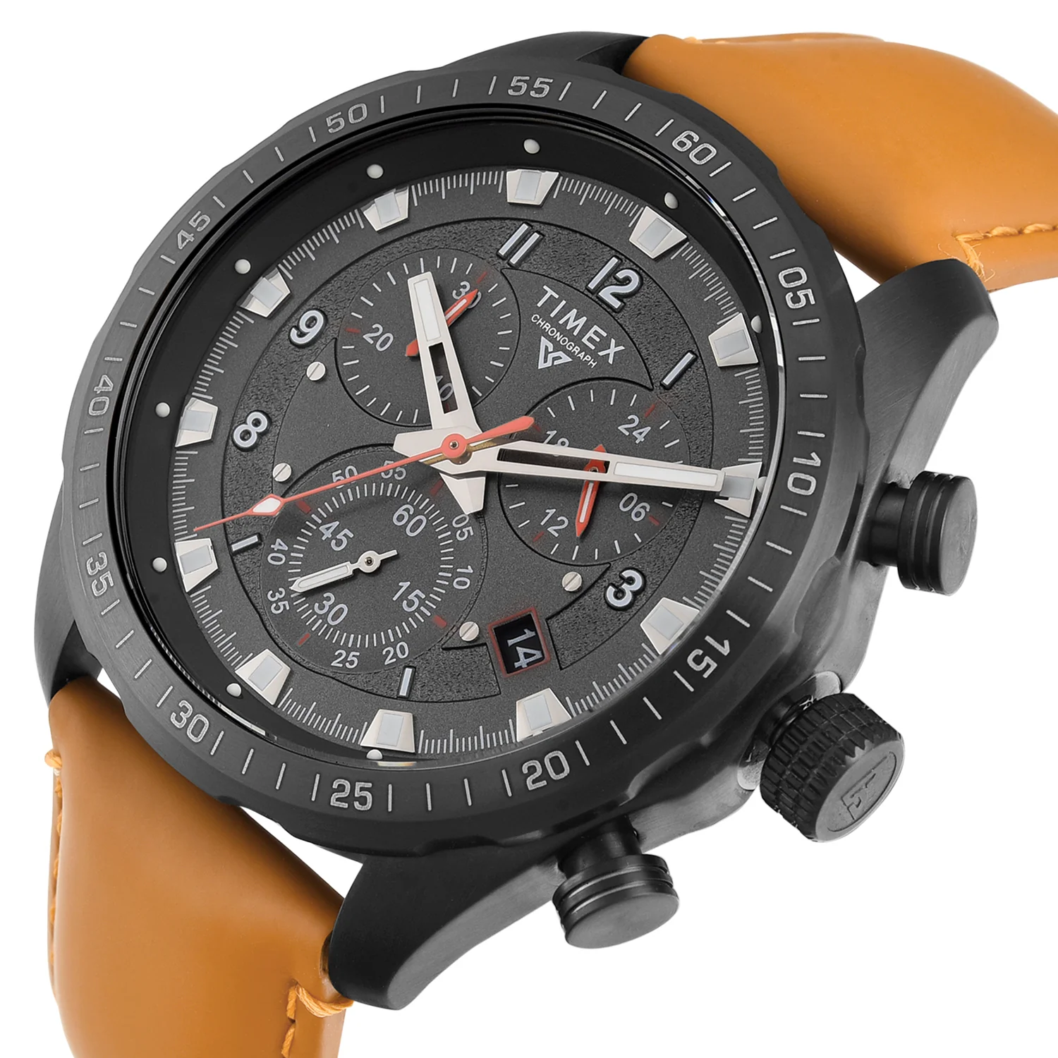 TIMEX Vector Grey Round Dial Analog Men's Watch - TWEG26002 - Image 2