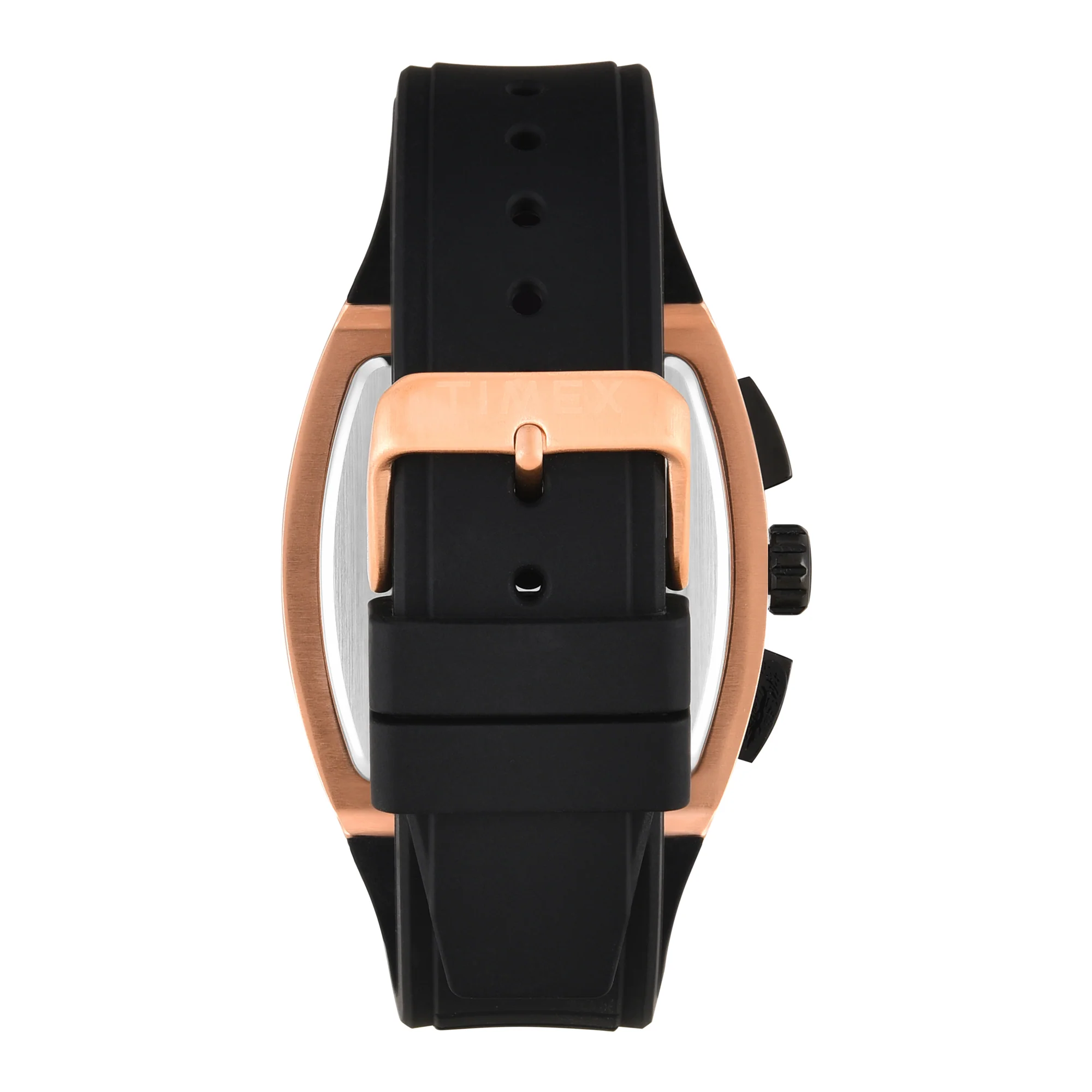 TIMEX Vector Men Black Rectangle Chronograph Dial Analog Watch - TWEG26201 - Image 6