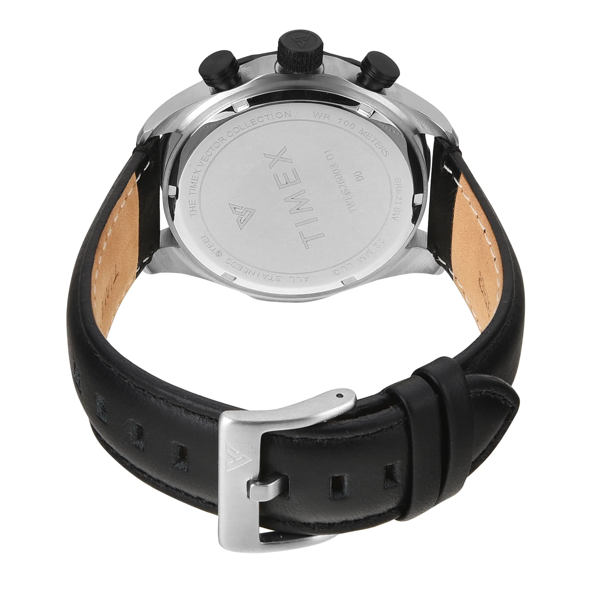 TIMEX Vector Men Black Round Chronograph Dial Analog Watch - TWEG26003 - Image 6