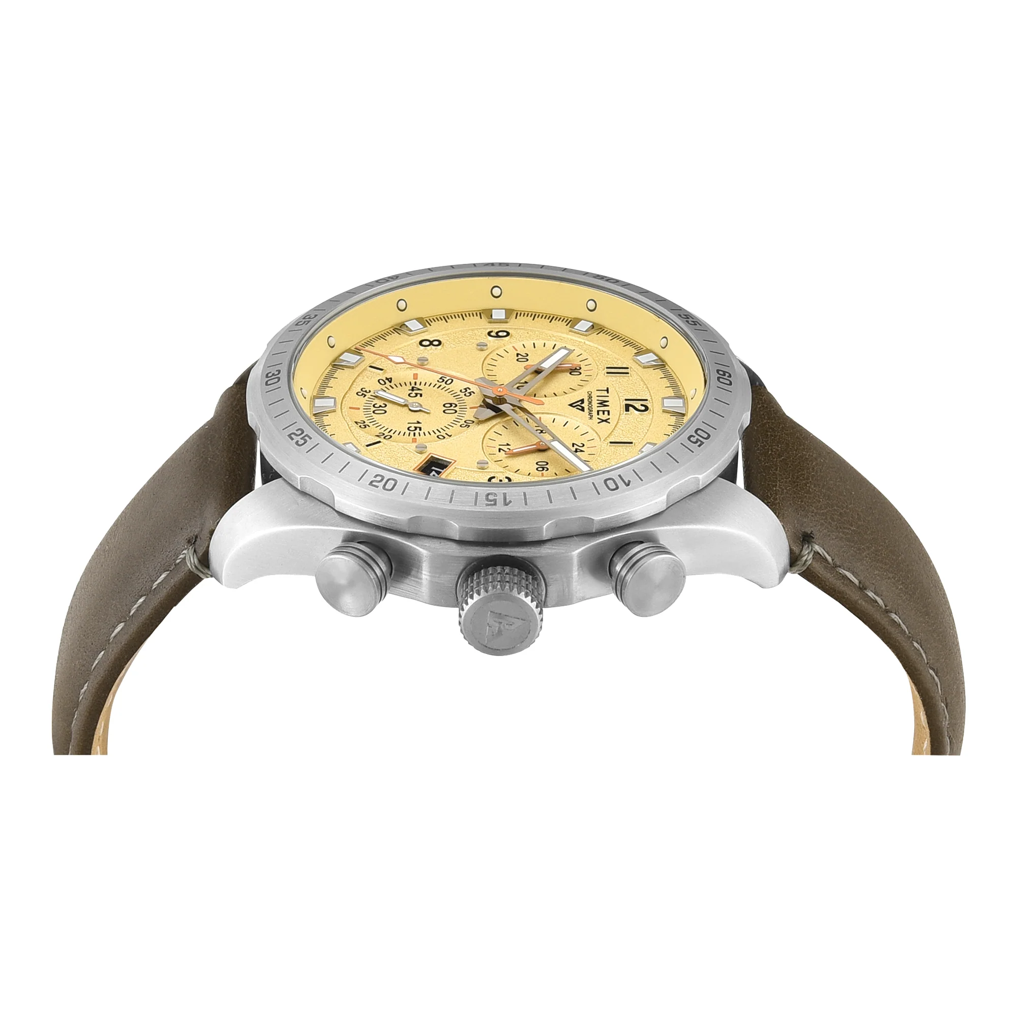 TIMEX Vector Men Green Round Chronograph Dial Analog Watch - TWEG26000 - Image 4