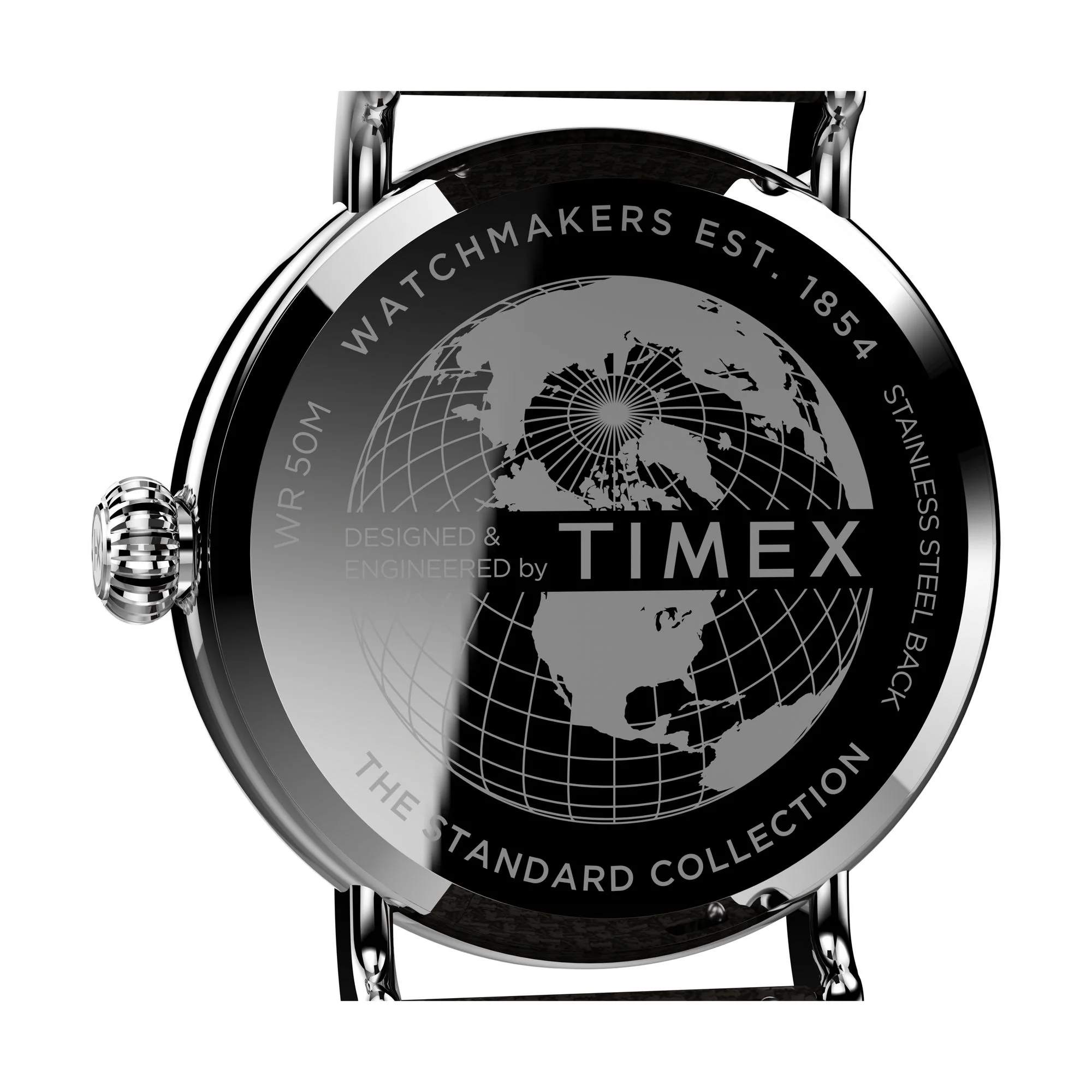 TIMEX Waterbury Beige Round Dial Analog Men's Watch - TW2V44100UJ - Image 4