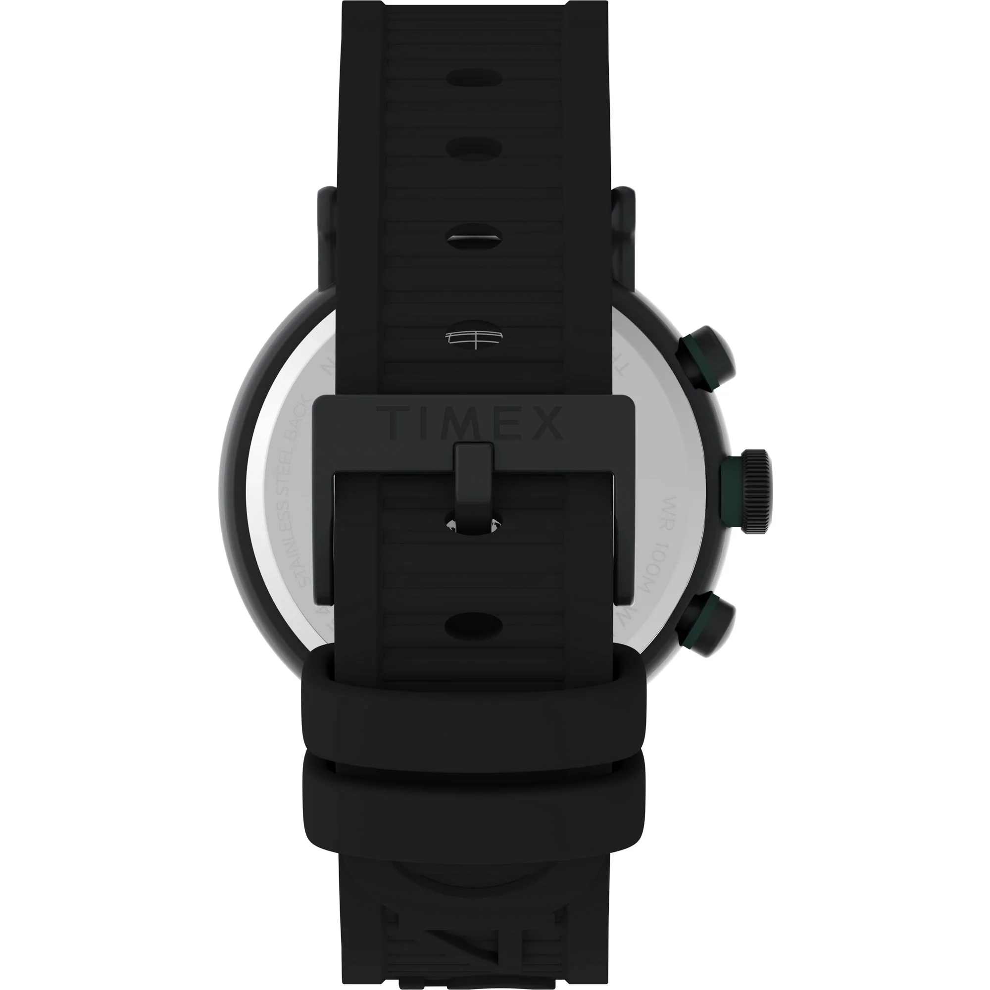 TIMEX Waterbury Black Round Dial Analog Men's Watch - TW2V71900UJ - Image 3