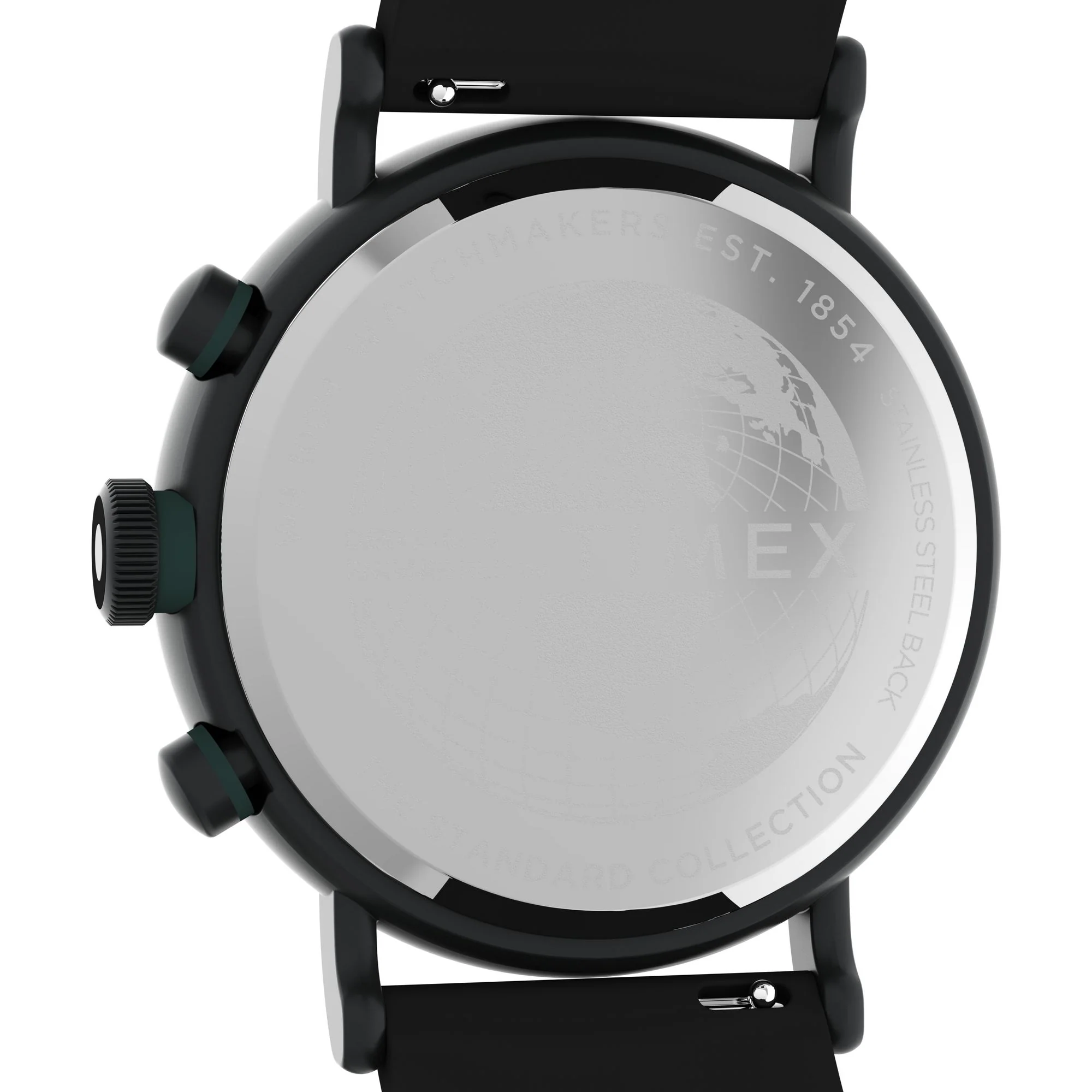 TIMEX Waterbury Black Round Dial Analog Men's Watch - TW2V71900UJ - Image 4