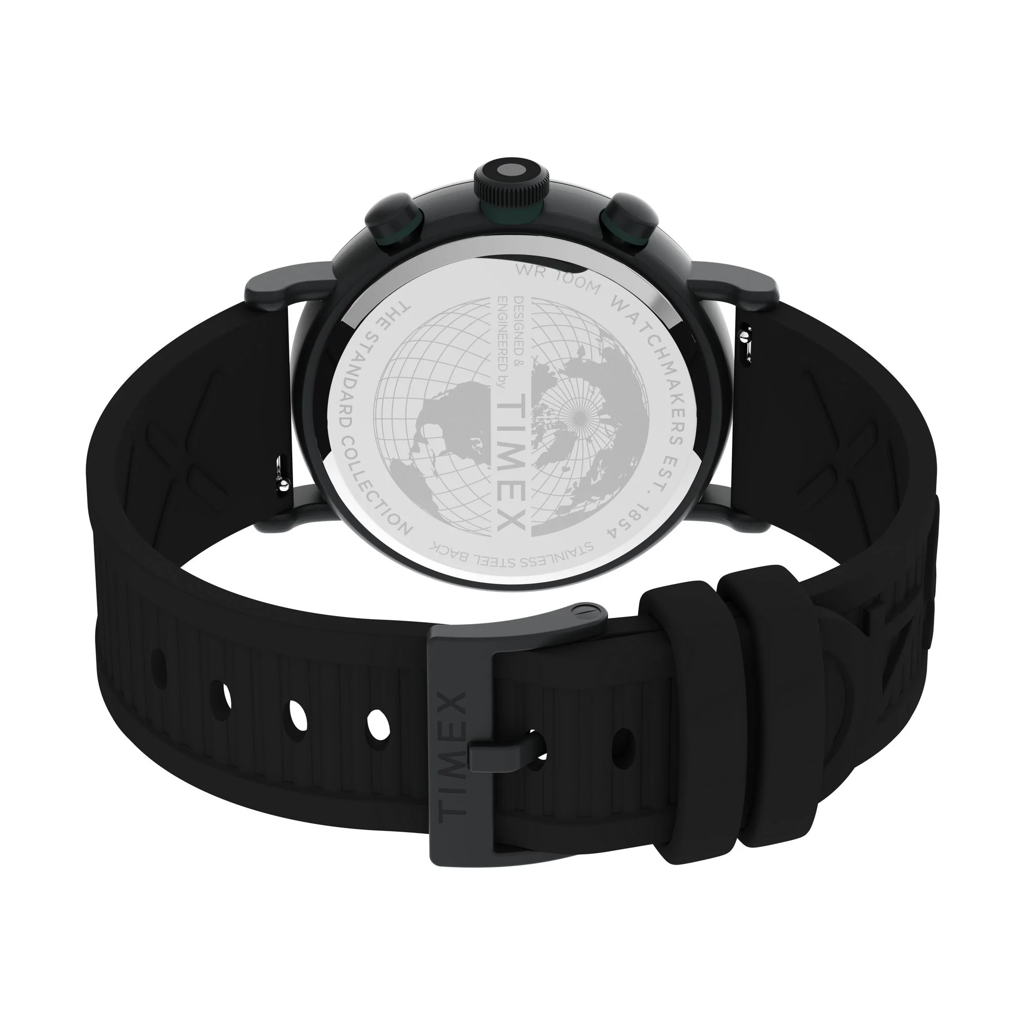 TIMEX Waterbury Black Round Dial Analog Men's Watch - TW2V71900UJ - Image 5