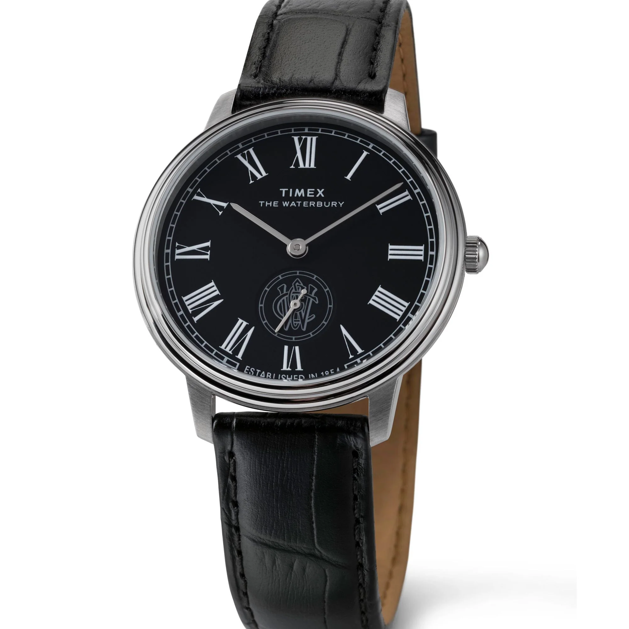 TIMEX Waterbury Black Round Dial Analog Men's Watch - TW2Y23200UJ - Image 6