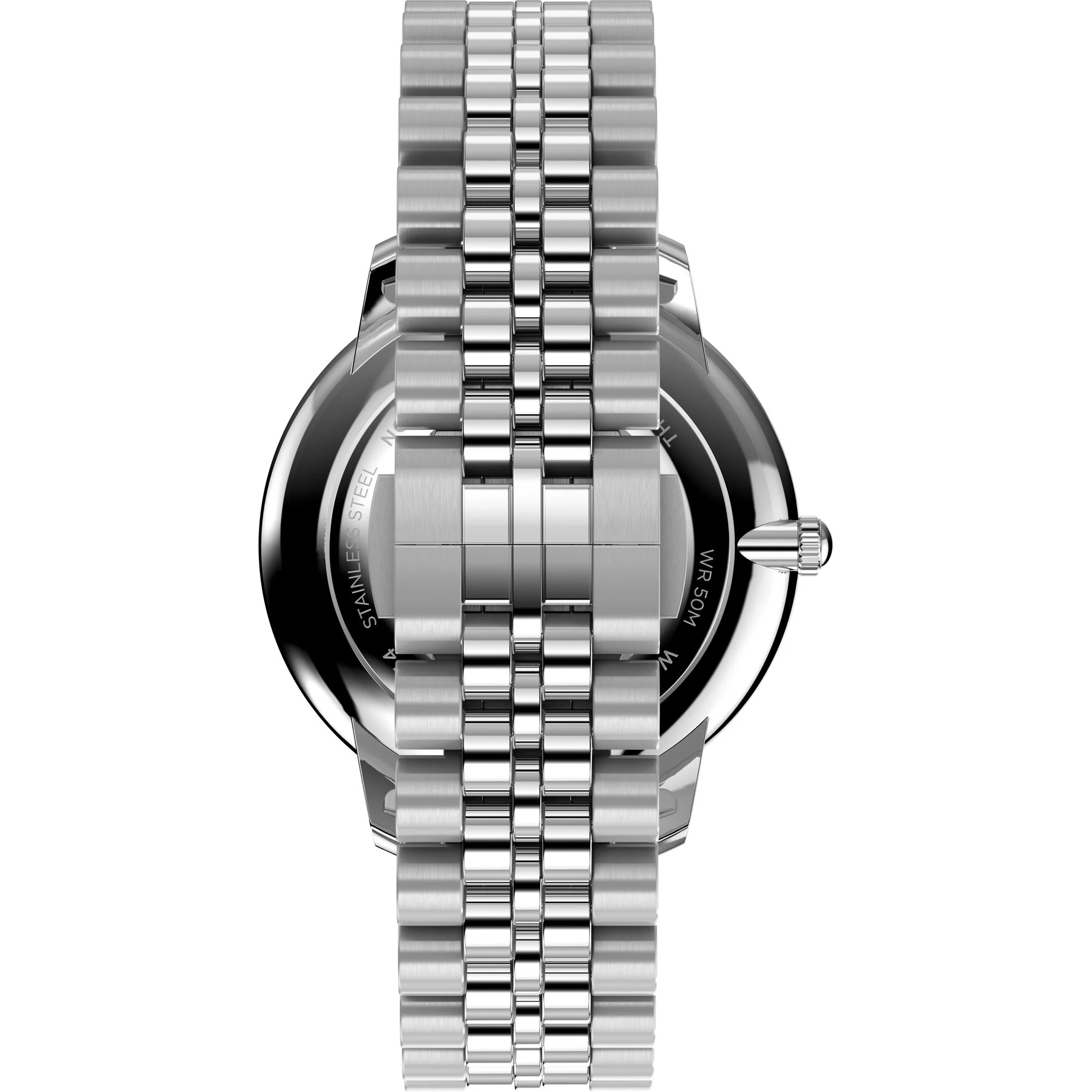 TIMEX Waterbury Black Round Dial Analog Men's Watch - TW2Y23300UJ - Image 3