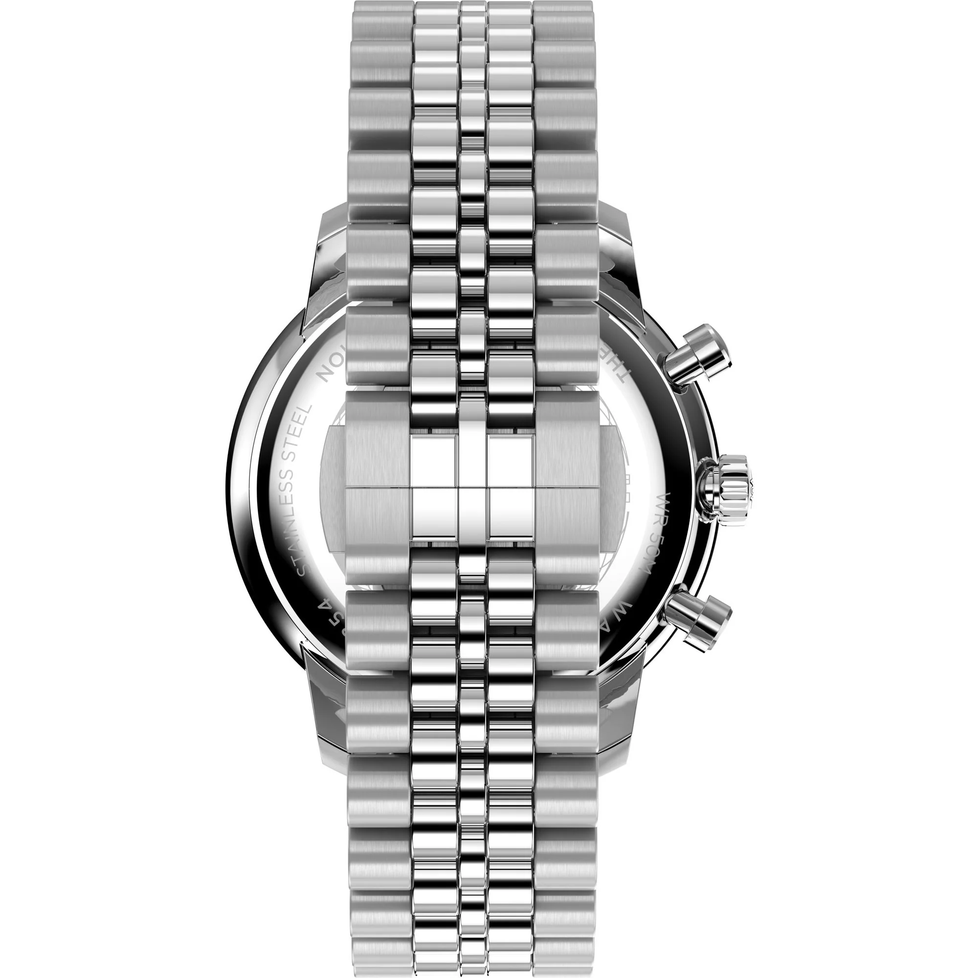 TIMEX Waterbury Black Round Dial Analog Men's Watch - TW2Y23400UJ - Image 3