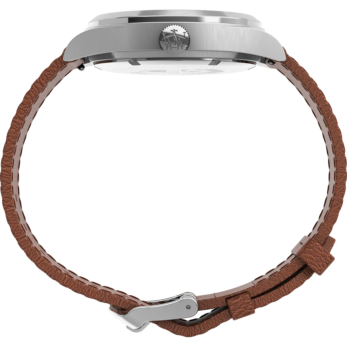 Waterbury Traditional Day-Date 39mm Leather Strap Watch - Image 2