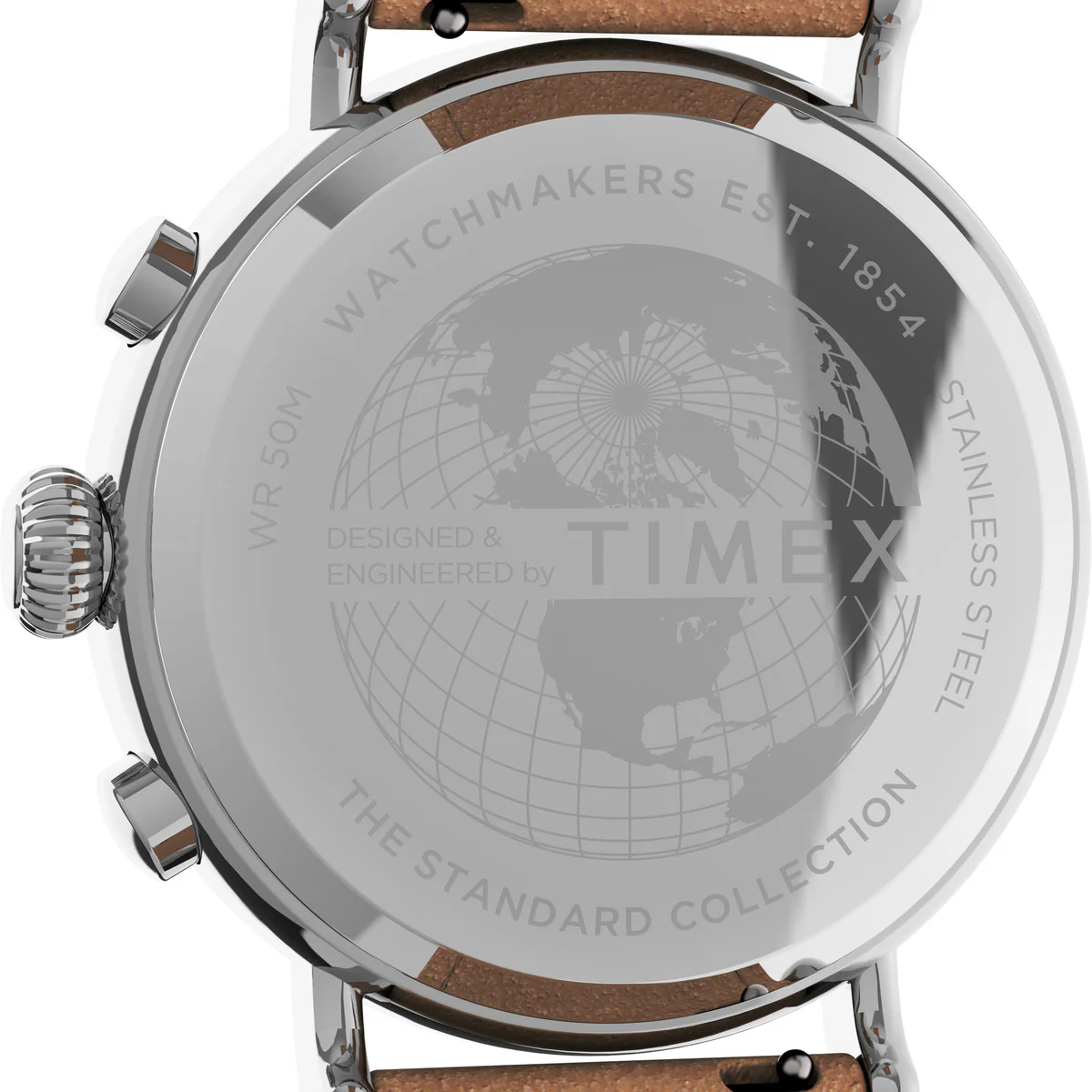 Timex Multifunctonal Men's Analog Cream Dial Coloured Quartz Watch, Round Dial with 41 mm Case width - TW2U58100UJ - Image 4