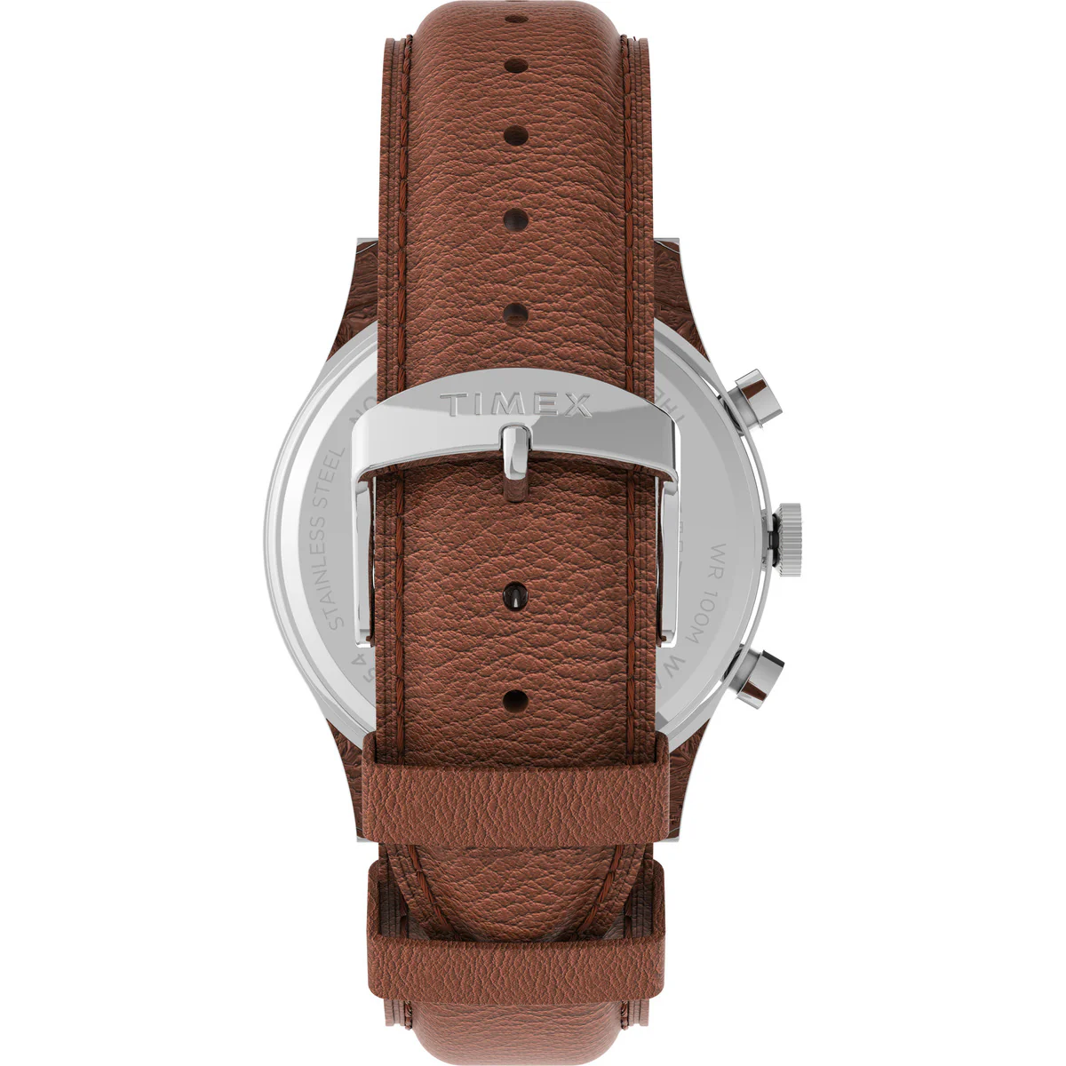 Timex Multifunctonal Men's Analog Green Dial Coloured Quartz Watch, Round Dial with 42 mm Case width - TW2U90700UJ - Image 3