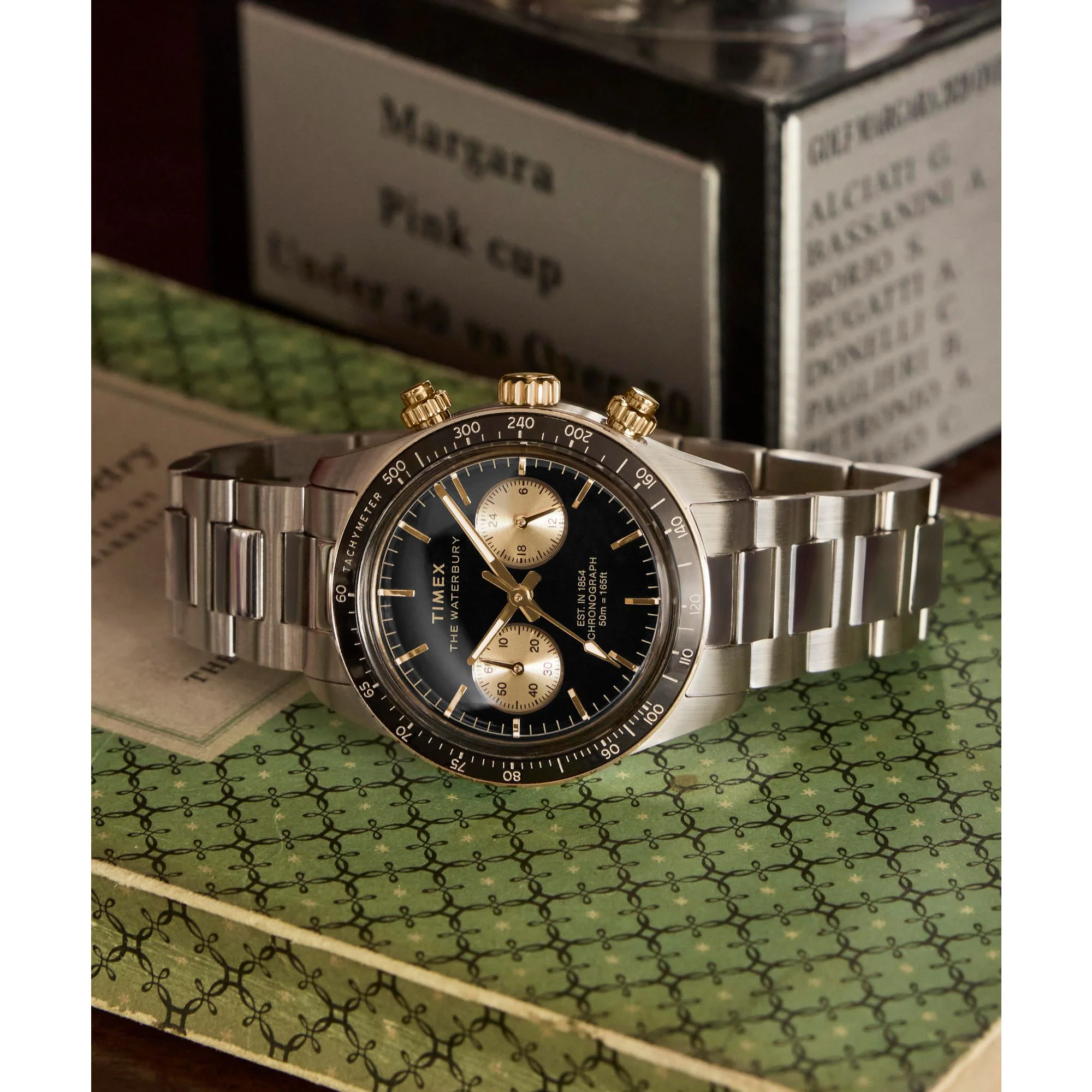 TIMEX Waterbury Heritage Black Round Dial Analog Men's Watch - TW2Y24000IK - Image 6