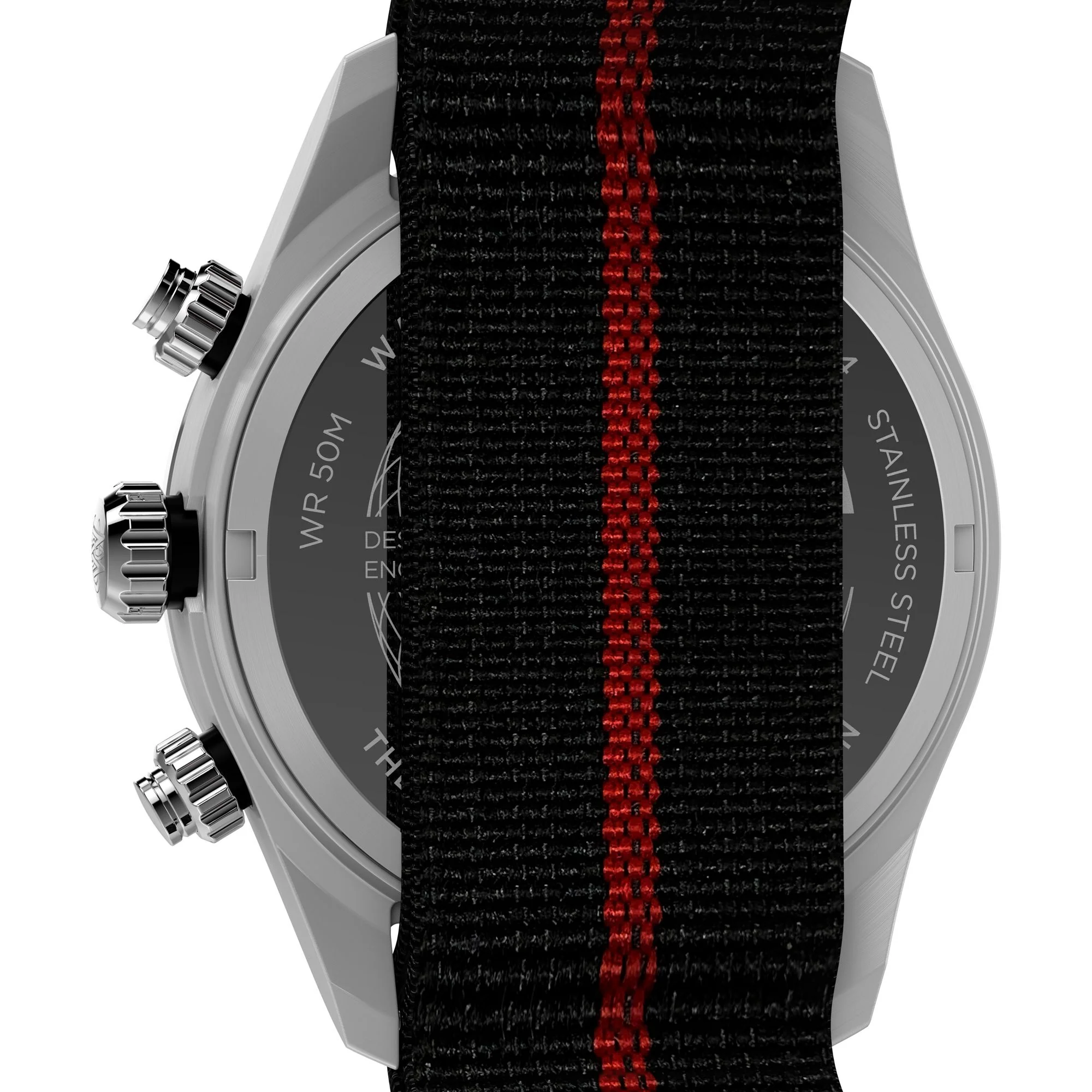 TIMEX Waterbury Heritage Black Round Dial Analog Men's Watch - TW2Y38900IK - Image 4