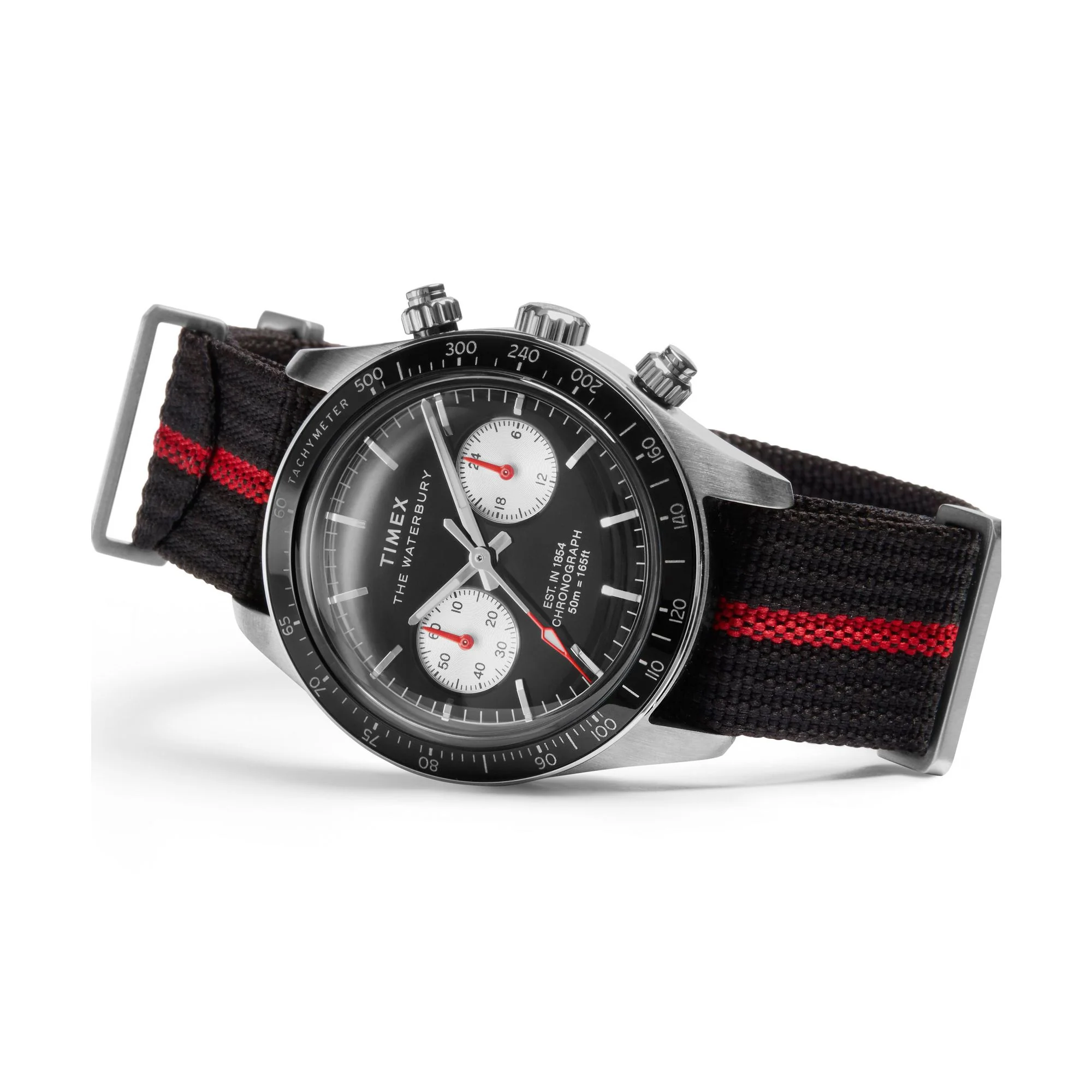TIMEX Waterbury Heritage Black Round Dial Analog Men's Watch - TW2Y38900IK - Image 6