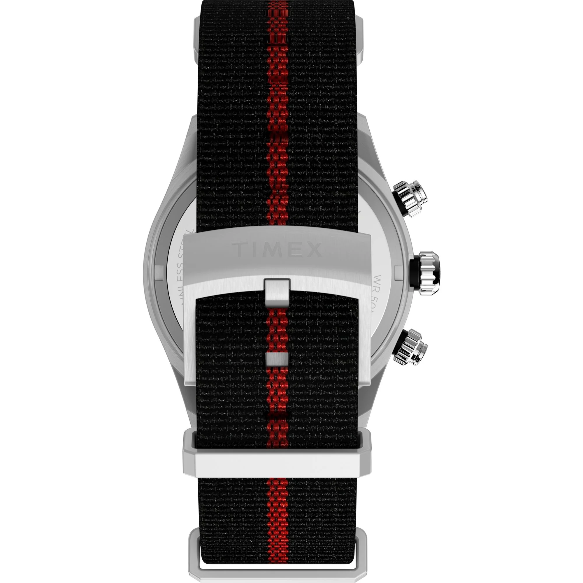 TIMEX Waterbury Heritage Black Round Dial Analog Men's Watch - TW2Y38900UJ - Image 3