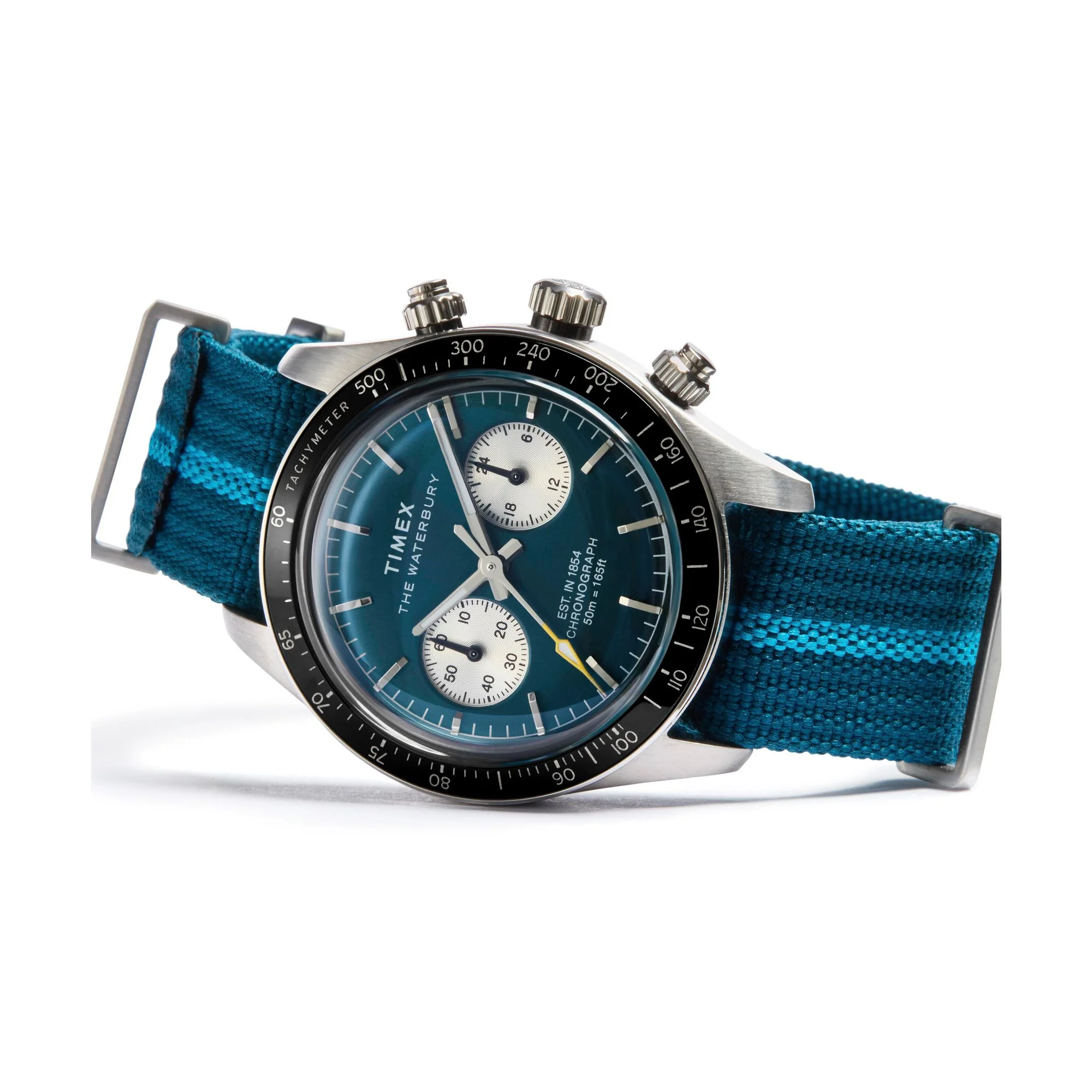 TIMEX Waterbury Heritage Blue Round Dial Analog Men's Watch - TW2Y39000IK - Image 6