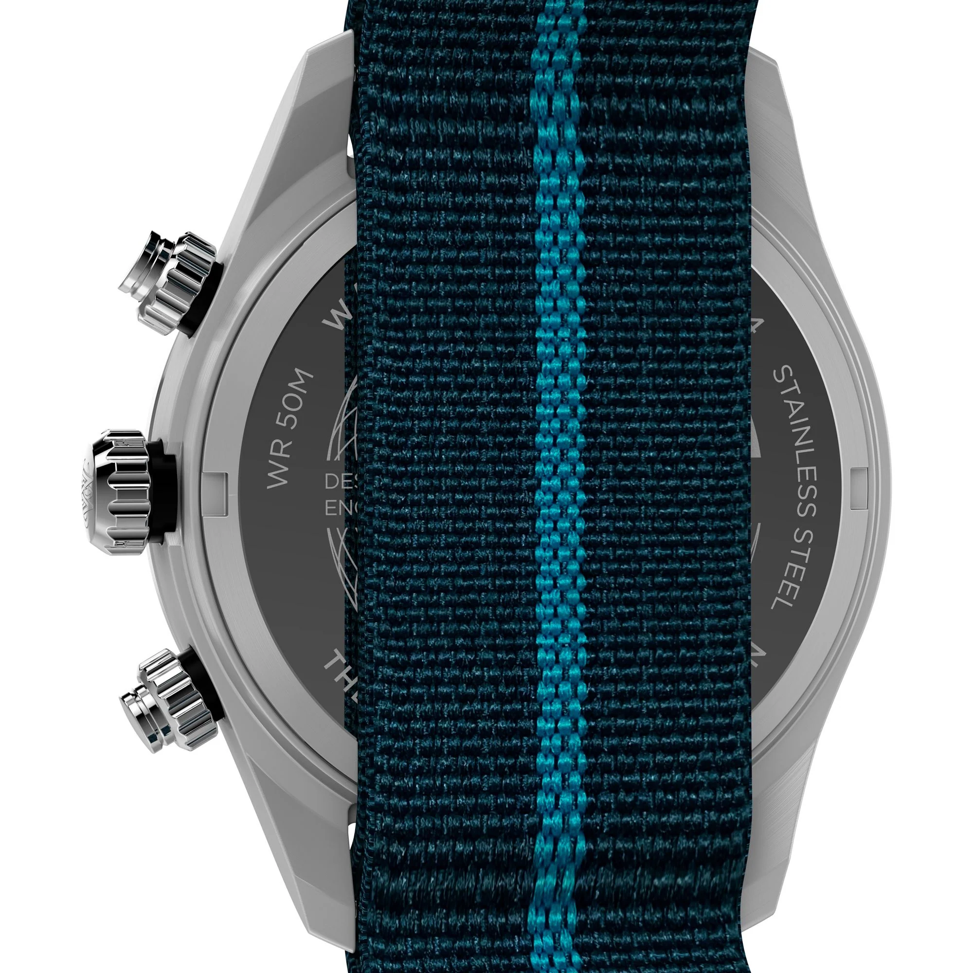 TIMEX Waterbury Heritage Blue Round Dial Analog Men's Watch - TW2Y39000UJ - Image 4