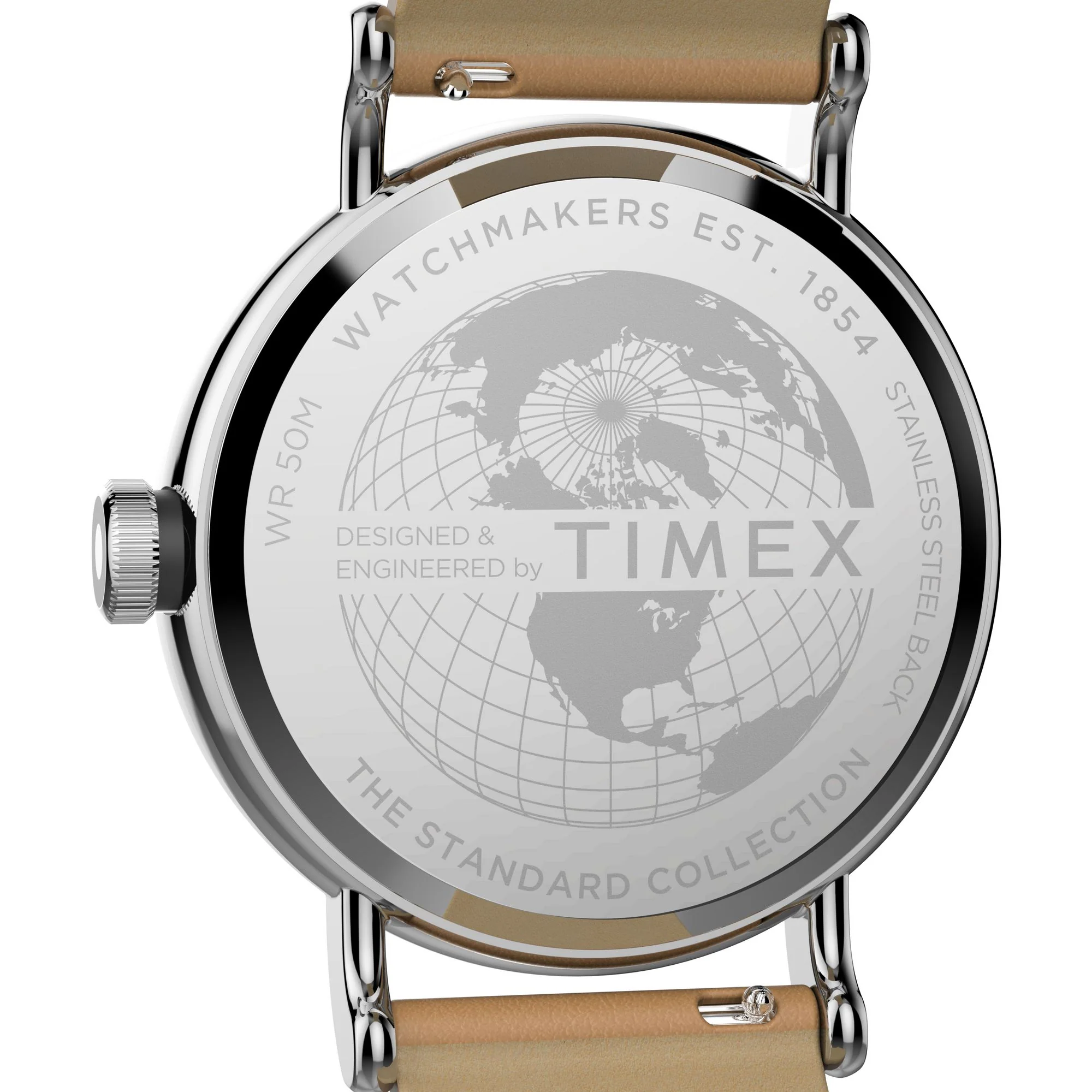 Timex Waterbury Men Champagne Round Analog Watch - TW2V71500UJ - Image 4