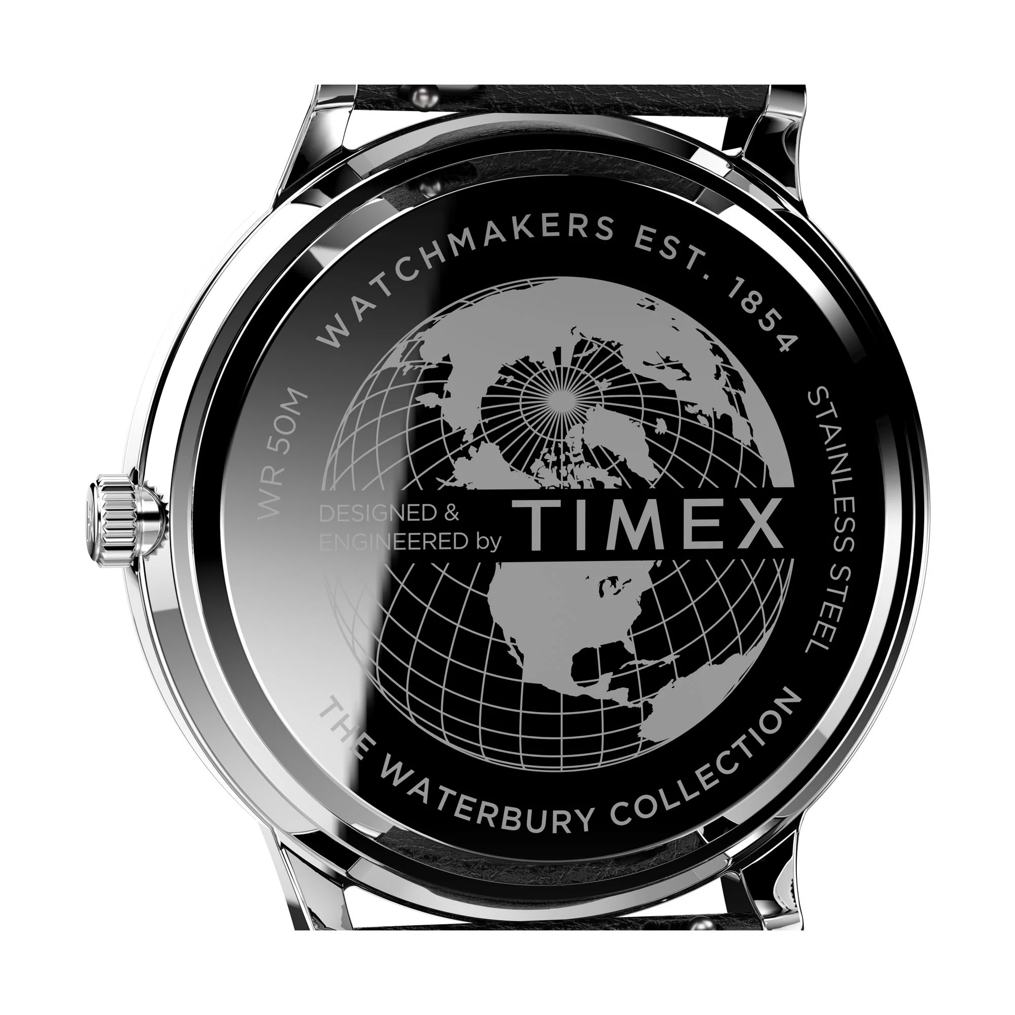 TIMEX Waterbury Men White Round Dial Analog Watch - TW2U88400UJ - Image 4