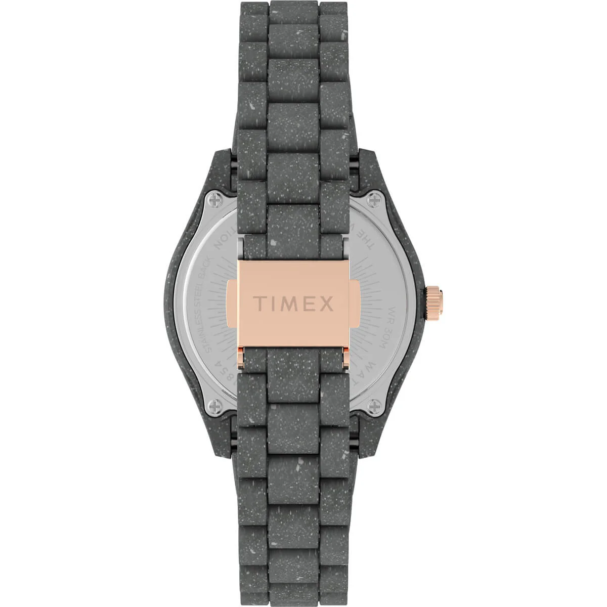 Timex Waterbury Ocean Recycled Plastic Bracelet Watch - Image 2