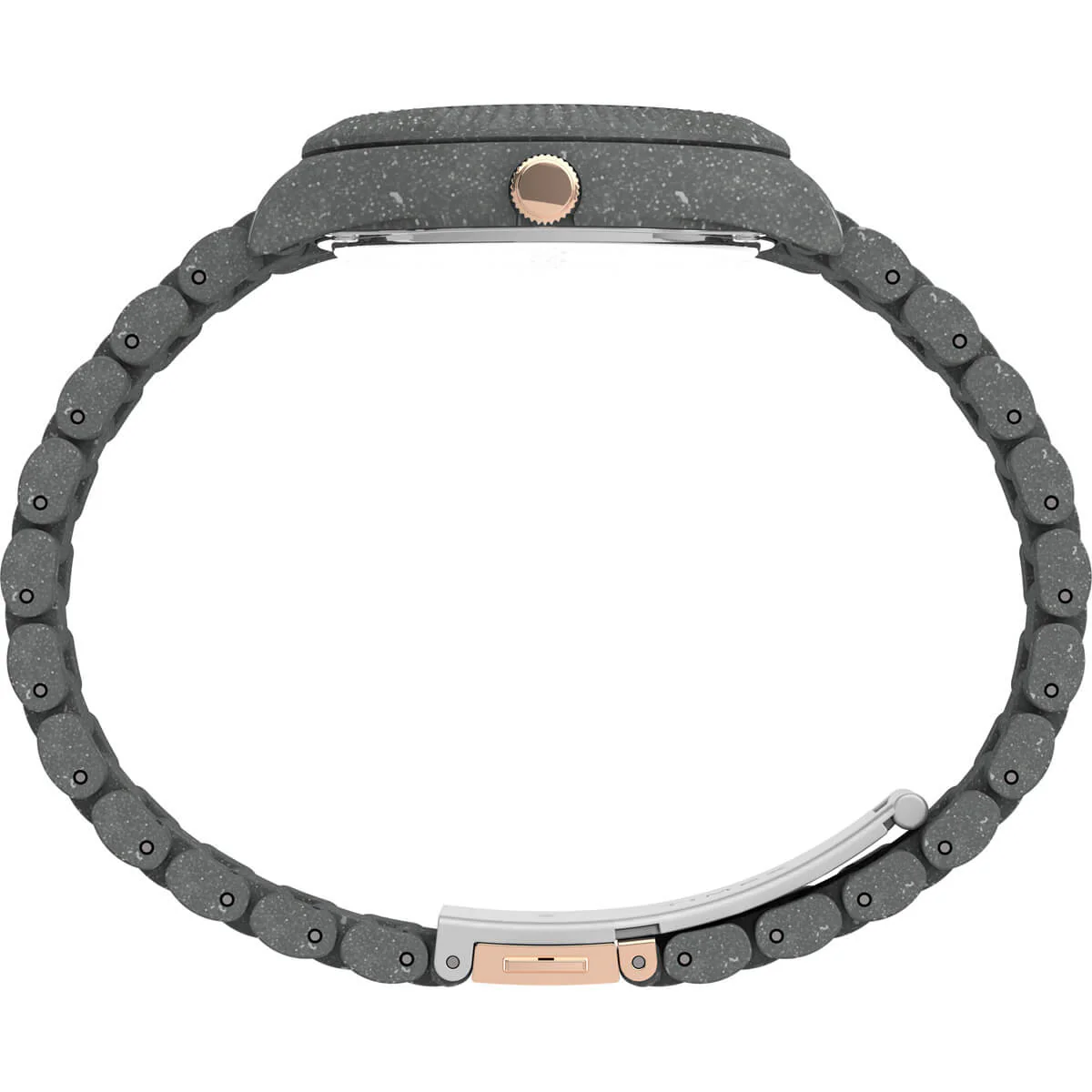 Timex Waterbury Ocean Recycled Plastic Bracelet Watch - Image 3
