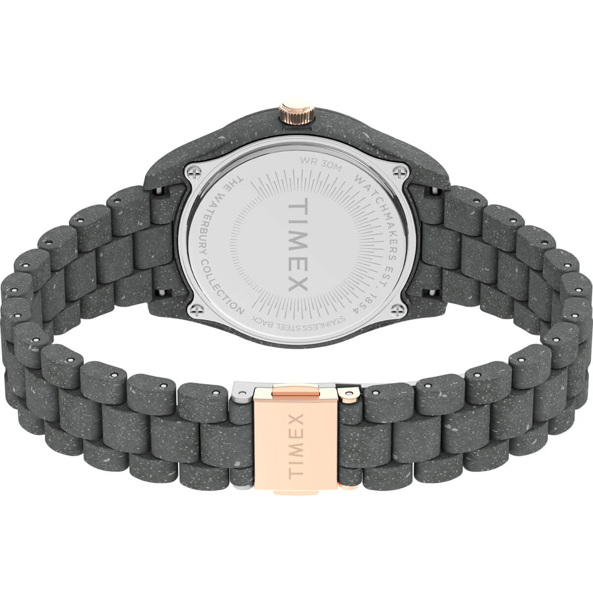 Timex Waterbury Ocean Recycled Plastic Bracelet Watch - Image 4