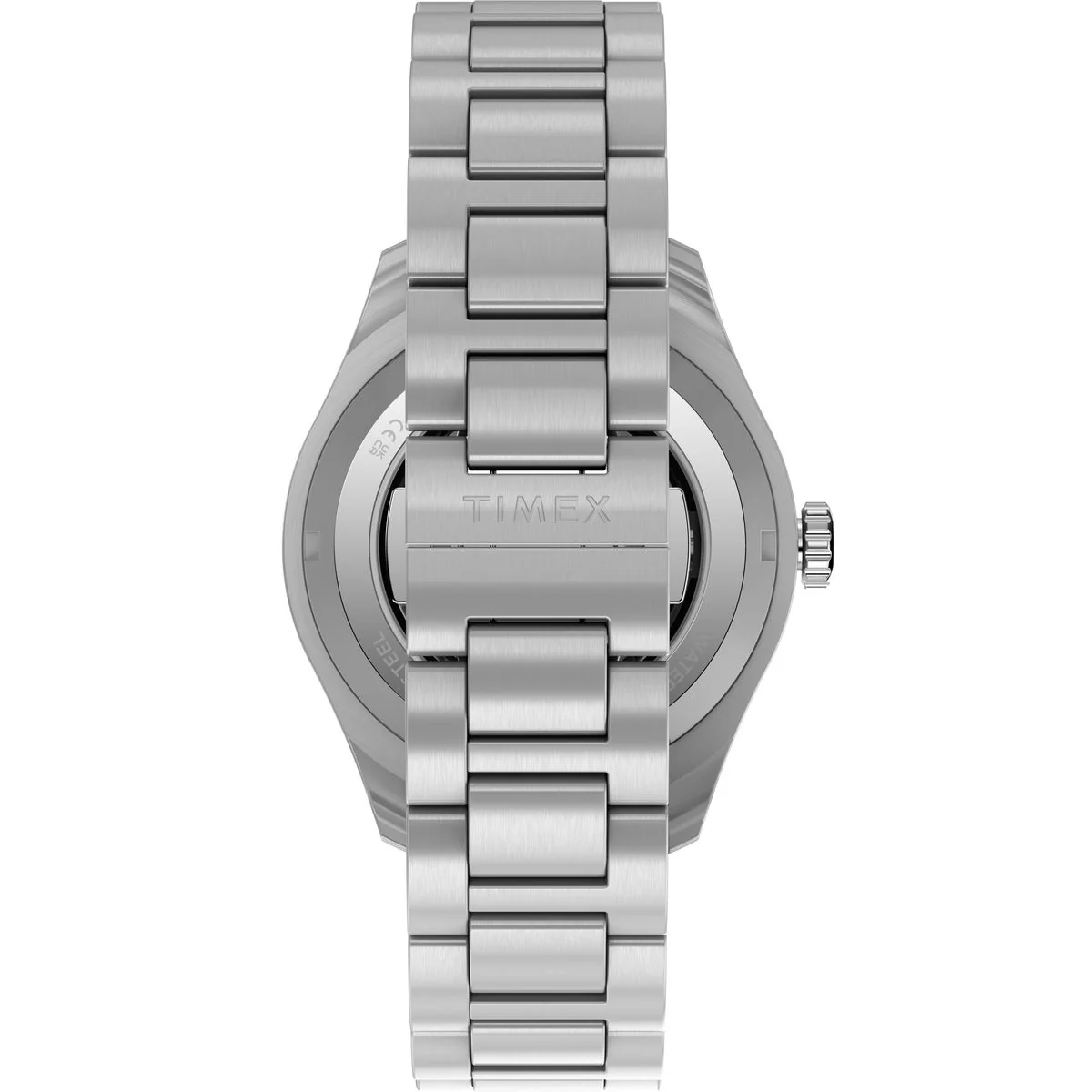 Timex Waterbury Round 42mm Black Dial Mechanical Automatic Men Watch - TW2Y60800UJ - Image 3
