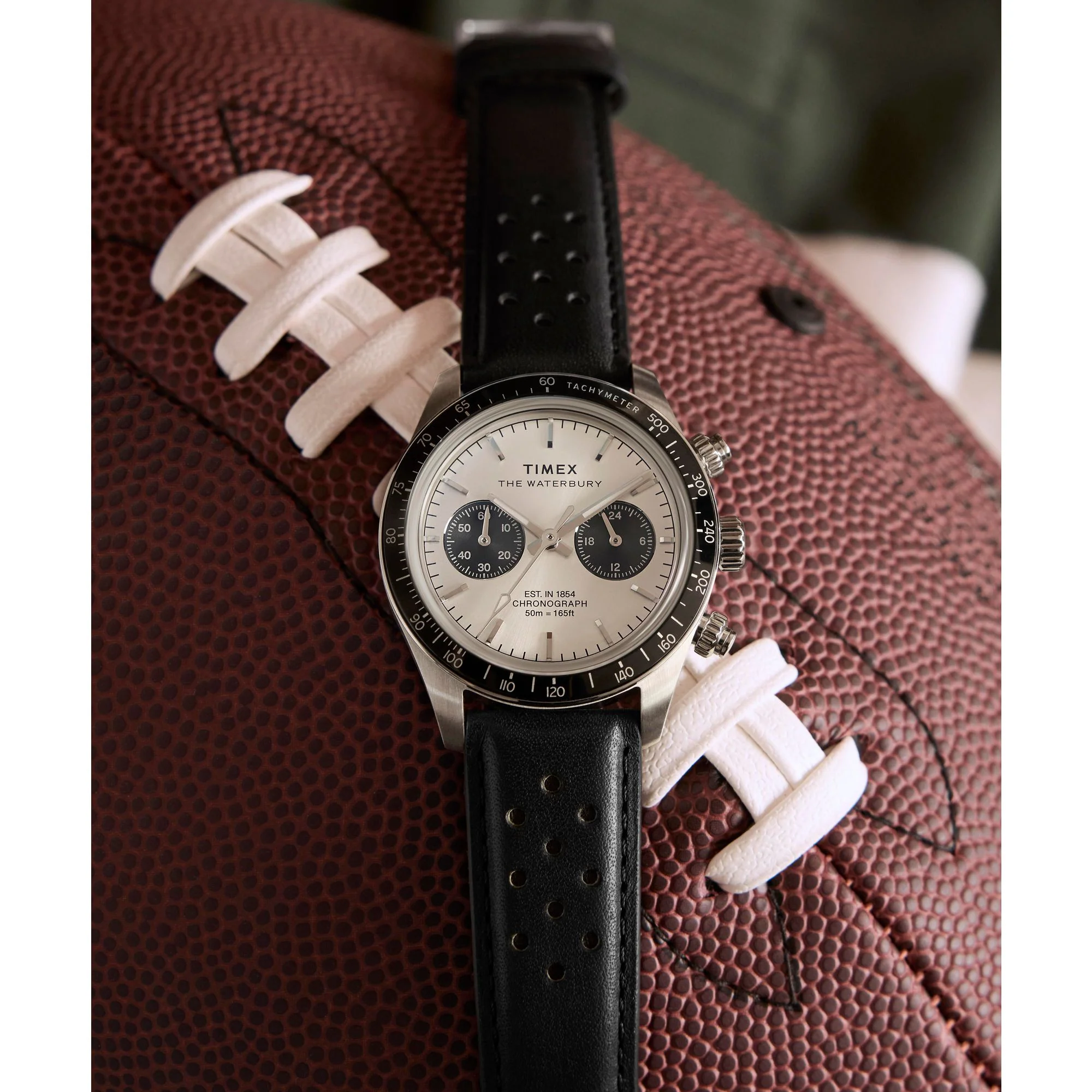 TIMEX Waterbury Silver-Tone Round Dial Analog Men's Watch - TW2Y19300UJ - Image 6
