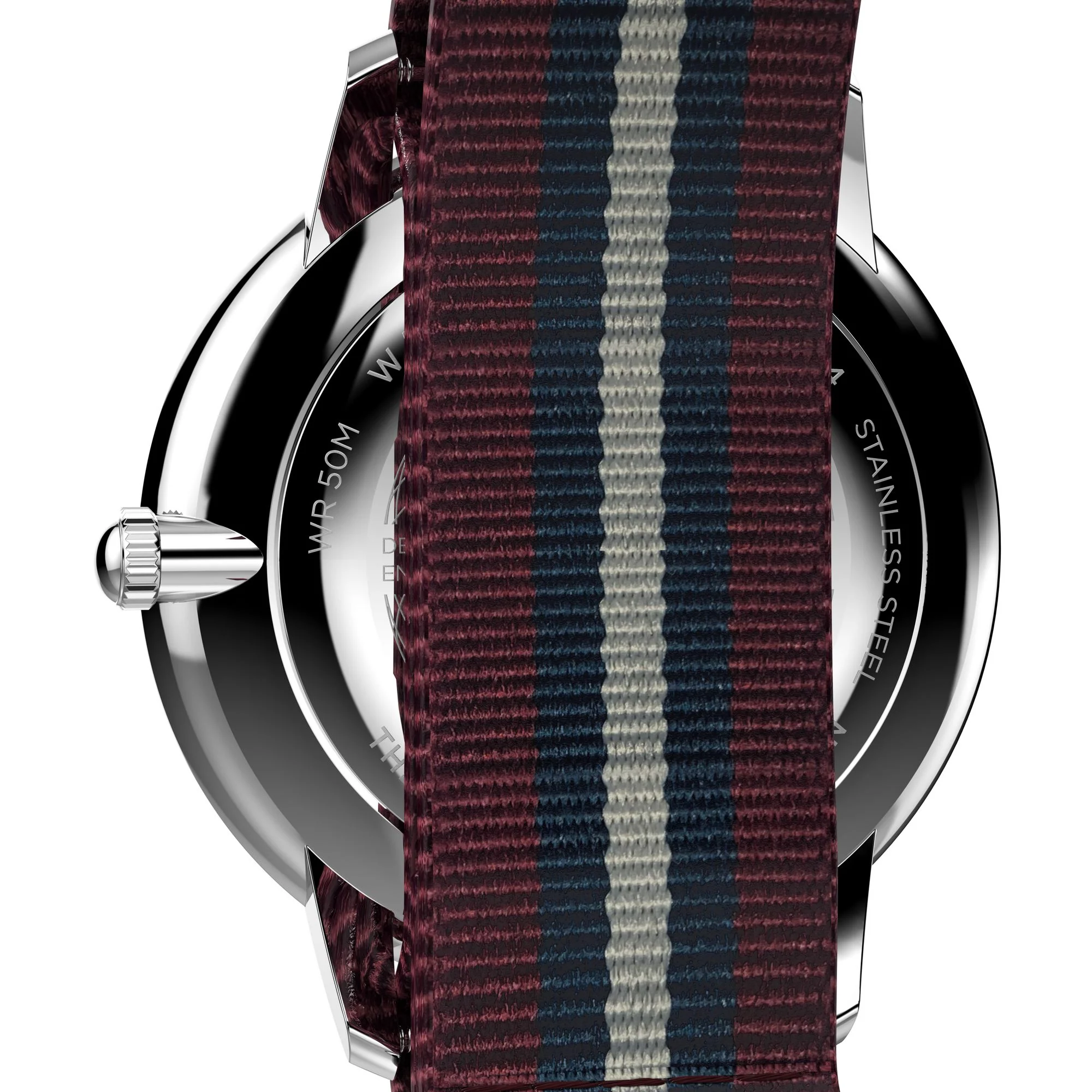 TIMEX Waterbury Silver-Tone Round Dial Analog Men's Watch - TW2Y27600UJ - Image 4