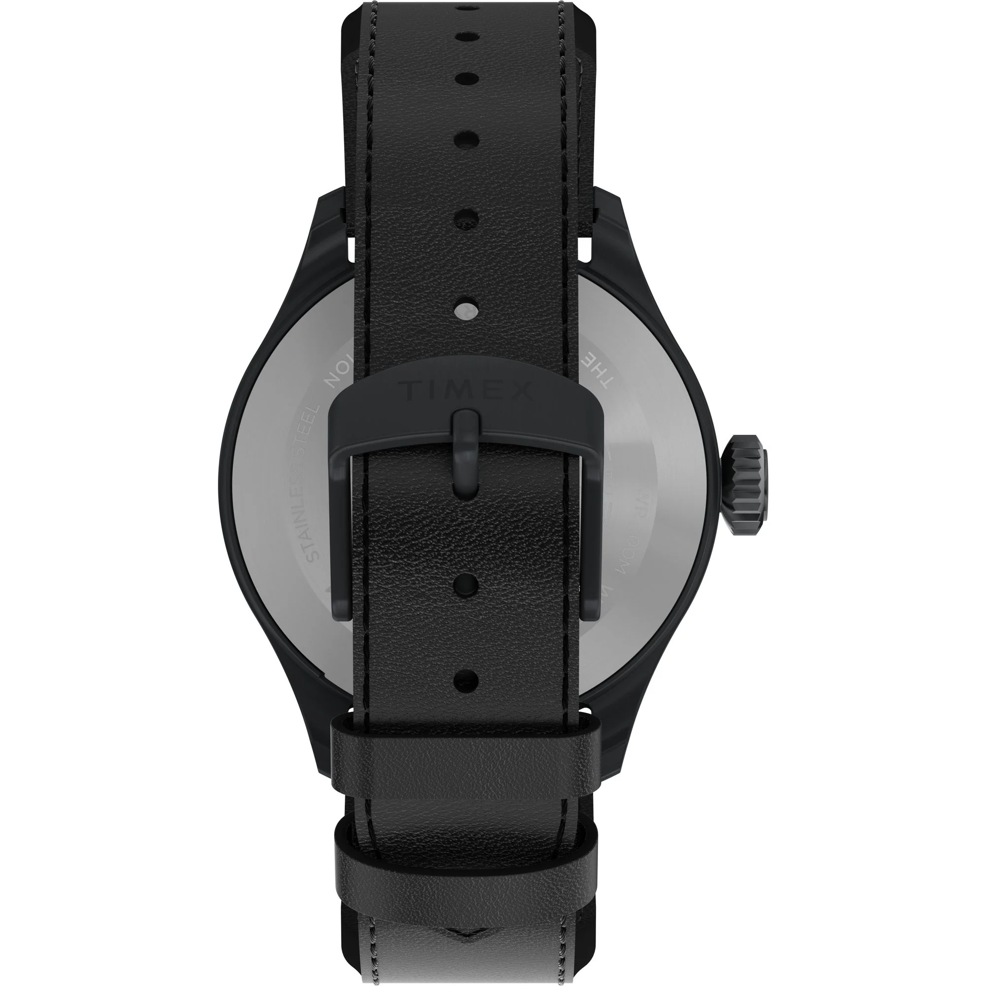 TIMEX Waterbury Traditional Black Round Dial Analog Men's Watch - TW2Y18900UJ - Image 3