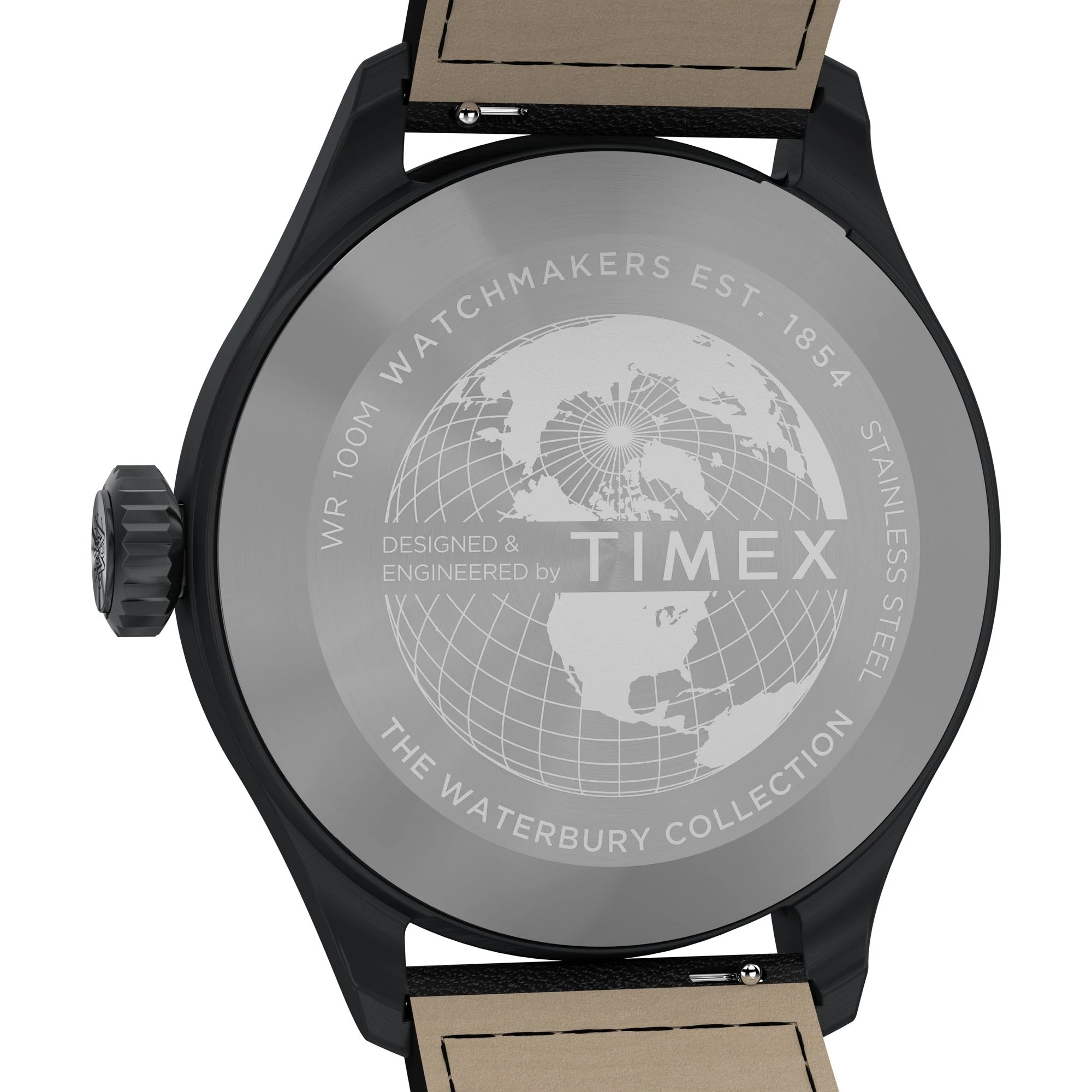 TIMEX Waterbury Traditional Black Round Dial Analog Men's Watch - TW2Y18900UJ - Image 4