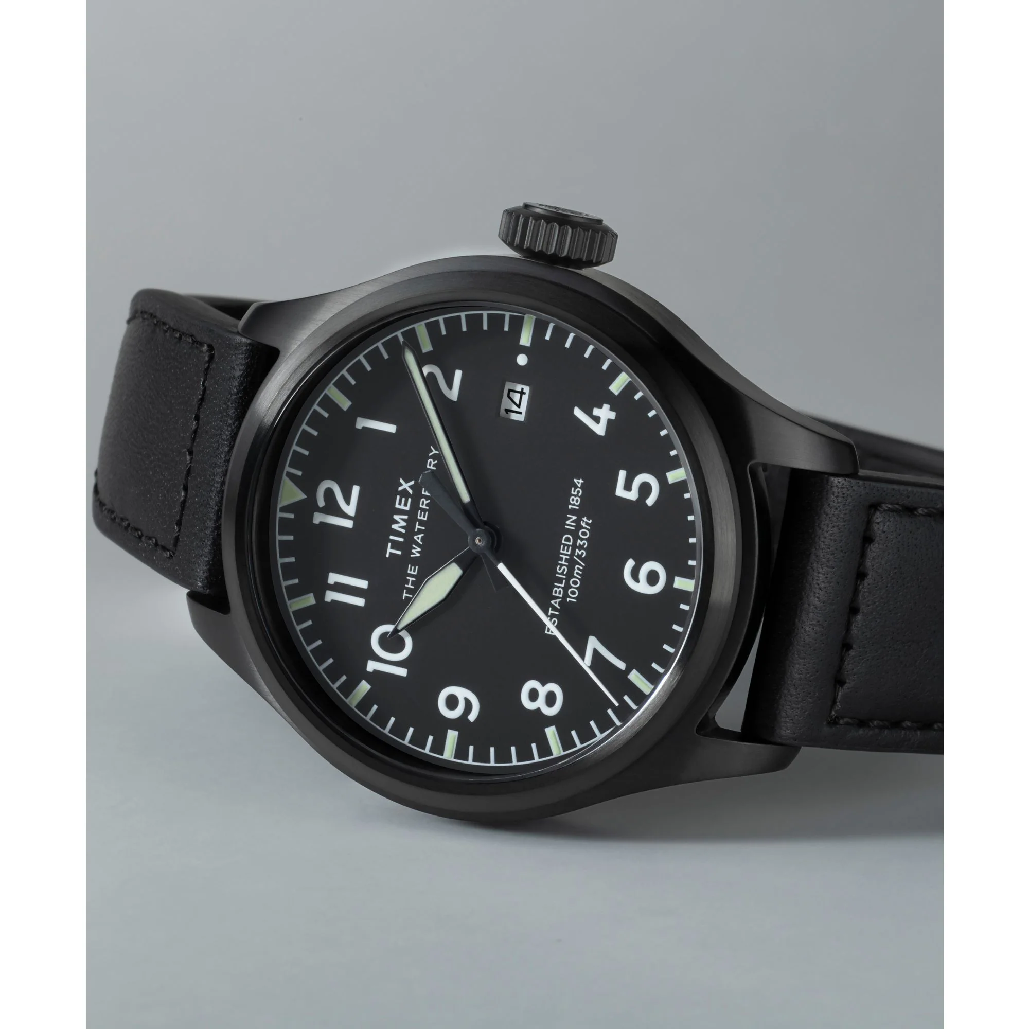TIMEX Waterbury Traditional Black Round Dial Analog Men's Watch - TW2Y18900UJ - Image 6