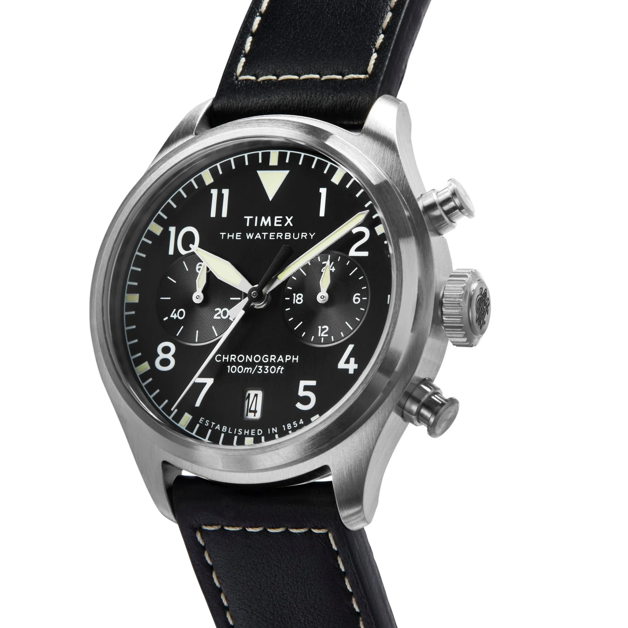 TIMEX Waterbury Traditional Black Round Dial Analog Men's Watch - TW2Y19000UJ - Image 6