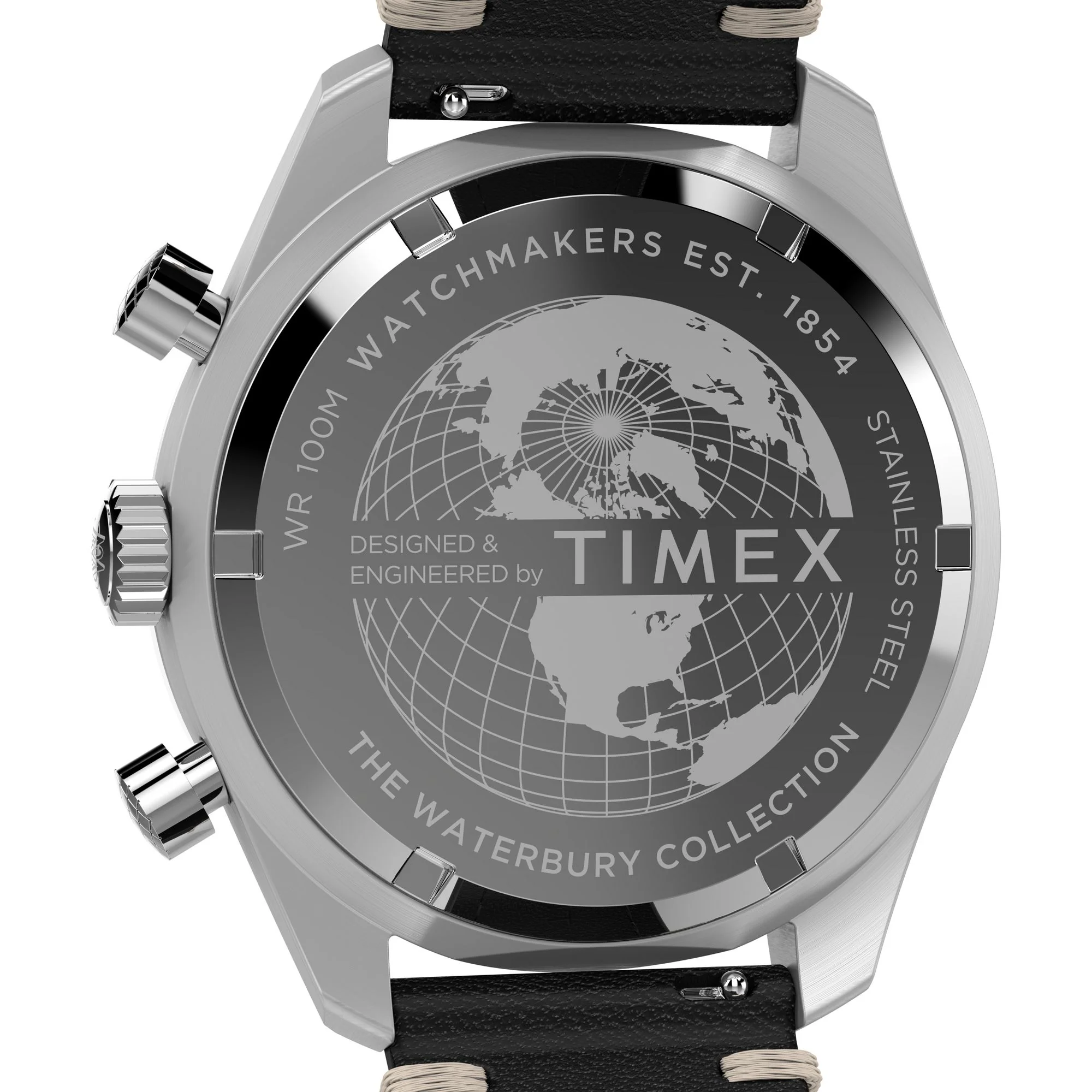 TIMEX Waterbury Traditional Blue Round Dial Analog Men's Watch - TW2Y18600IK - Image 4