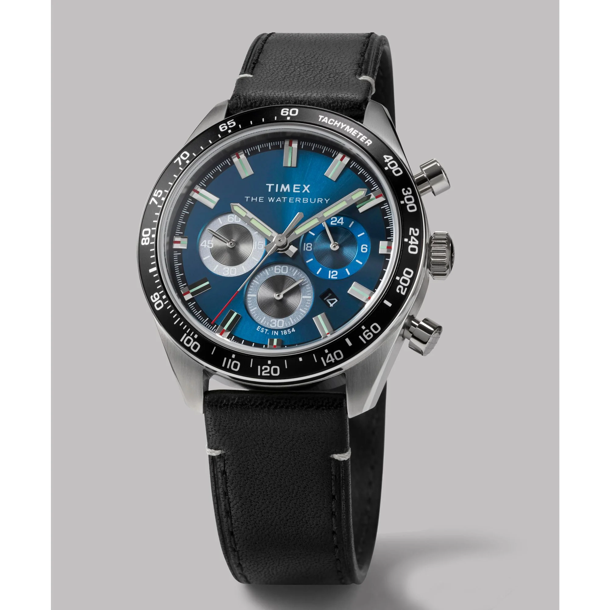TIMEX Waterbury Traditional Blue Round Dial Analog Men's Watch - TW2Y18600IK - Image 6