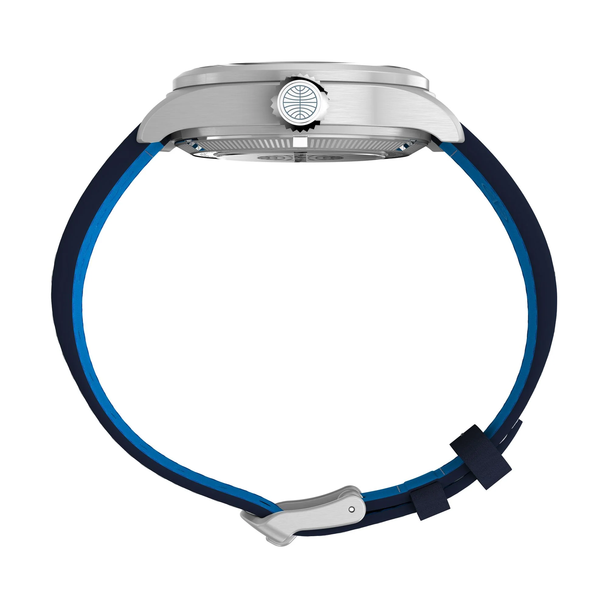 TIMEX Waterbury Traditional Blue Round Dial Mechanical Automatic Men's Watch - TW2Y38800X6 - Image 2