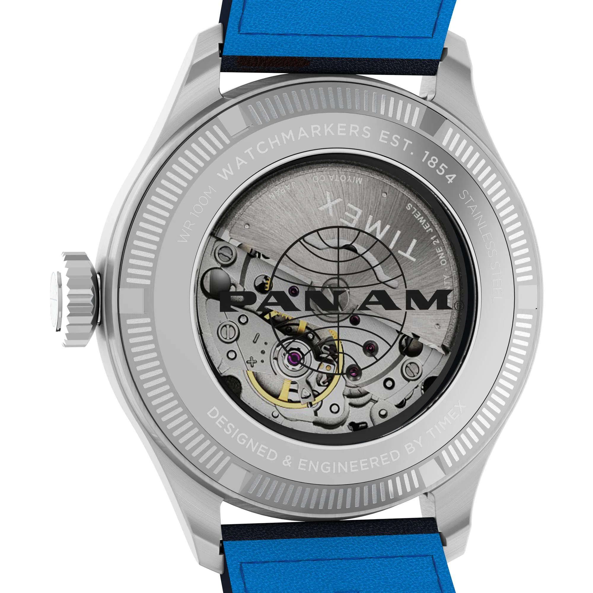 TIMEX Waterbury Traditional Blue Round Dial Mechanical Automatic Men's Watch - TW2Y38800X6 - Image 4
