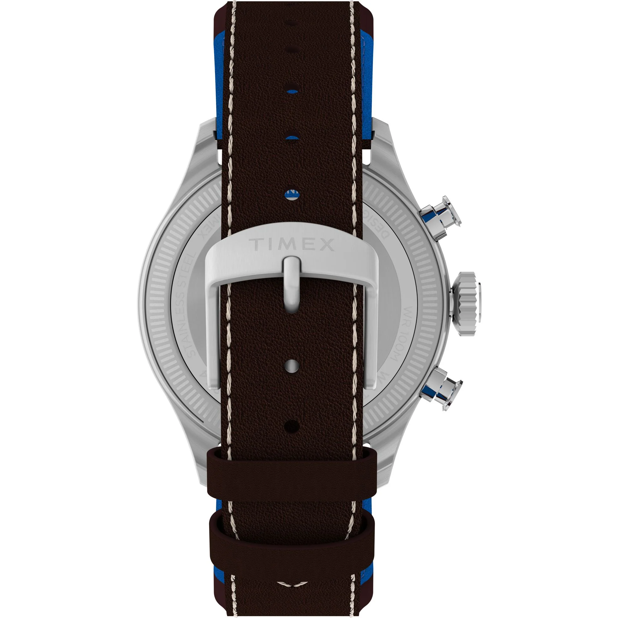 TIMEX Waterbury Traditional Silver Round Dial Analog Men's Watch - TW2Y38700X6 - Image 3