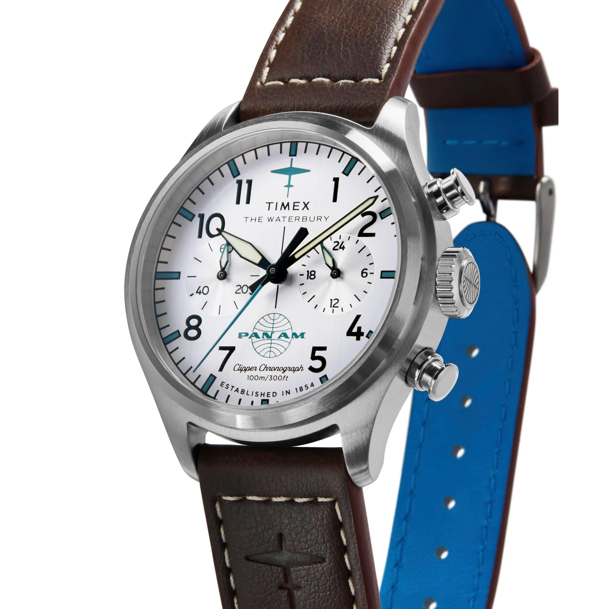 TIMEX Waterbury Traditional Silver Round Dial Analog Men's Watch - TW2Y38700X6 - Image 6